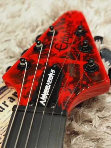 Epiphone Ltd Ed Jeff Waters Annihilation II Flying V Outfit - Image 5