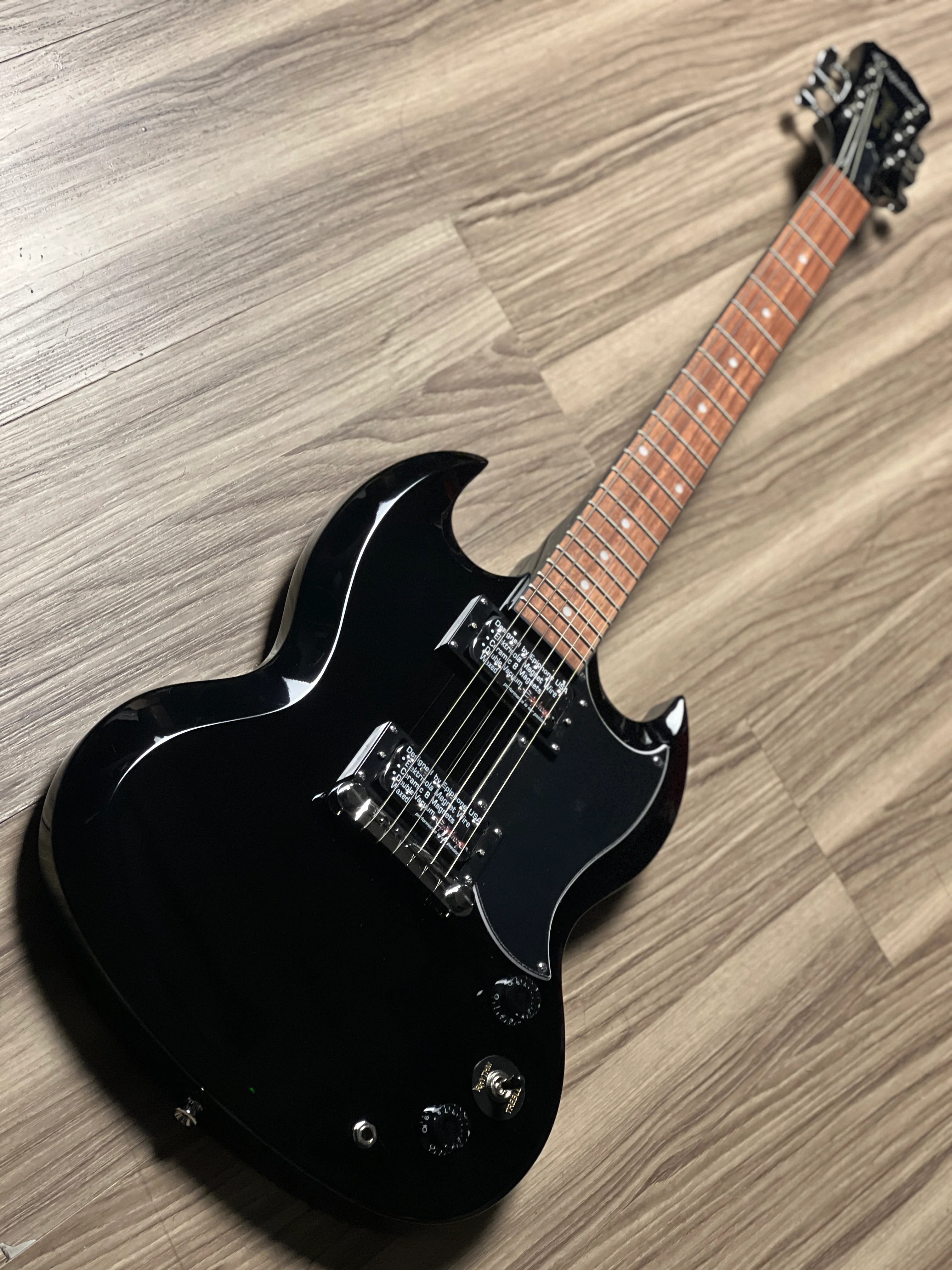 Epiphone Ltd Ed SG-Special-I in Ebony - Image 3