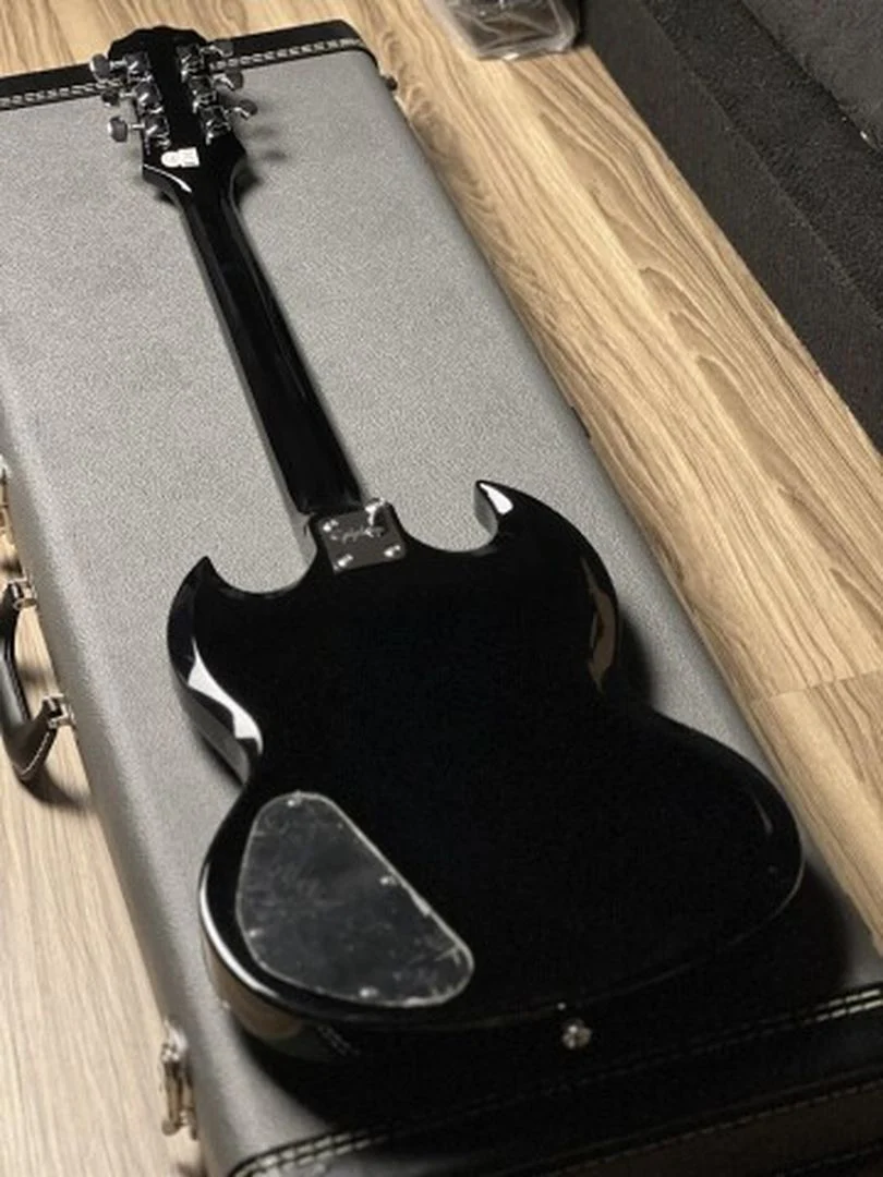 Epiphone Ltd Ed SG Special-I in Ebony - Image 4