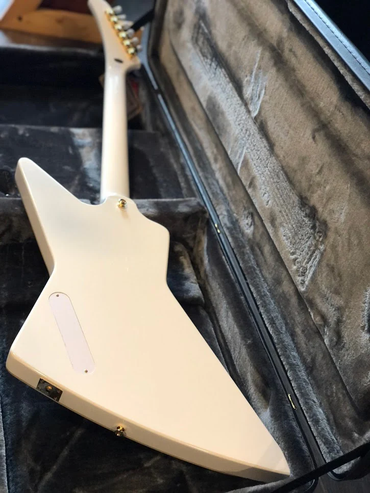 Epiphone Lzzy Hale Explorer - Alpine White - Image 2