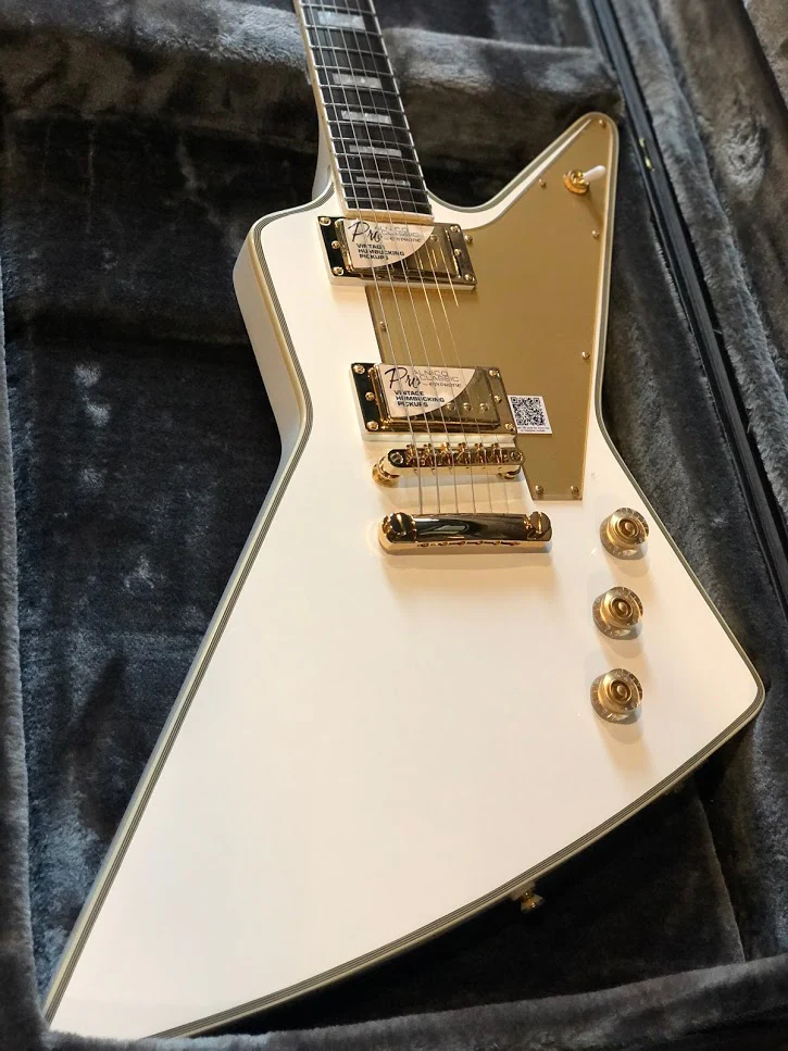 Epiphone Lzzy Hale Explorer - Alpine White - Image 5