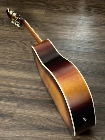 Epiphone Masterbilt Frontier Acoustic Electic in Iced Tea Aged Gloss - Image 4