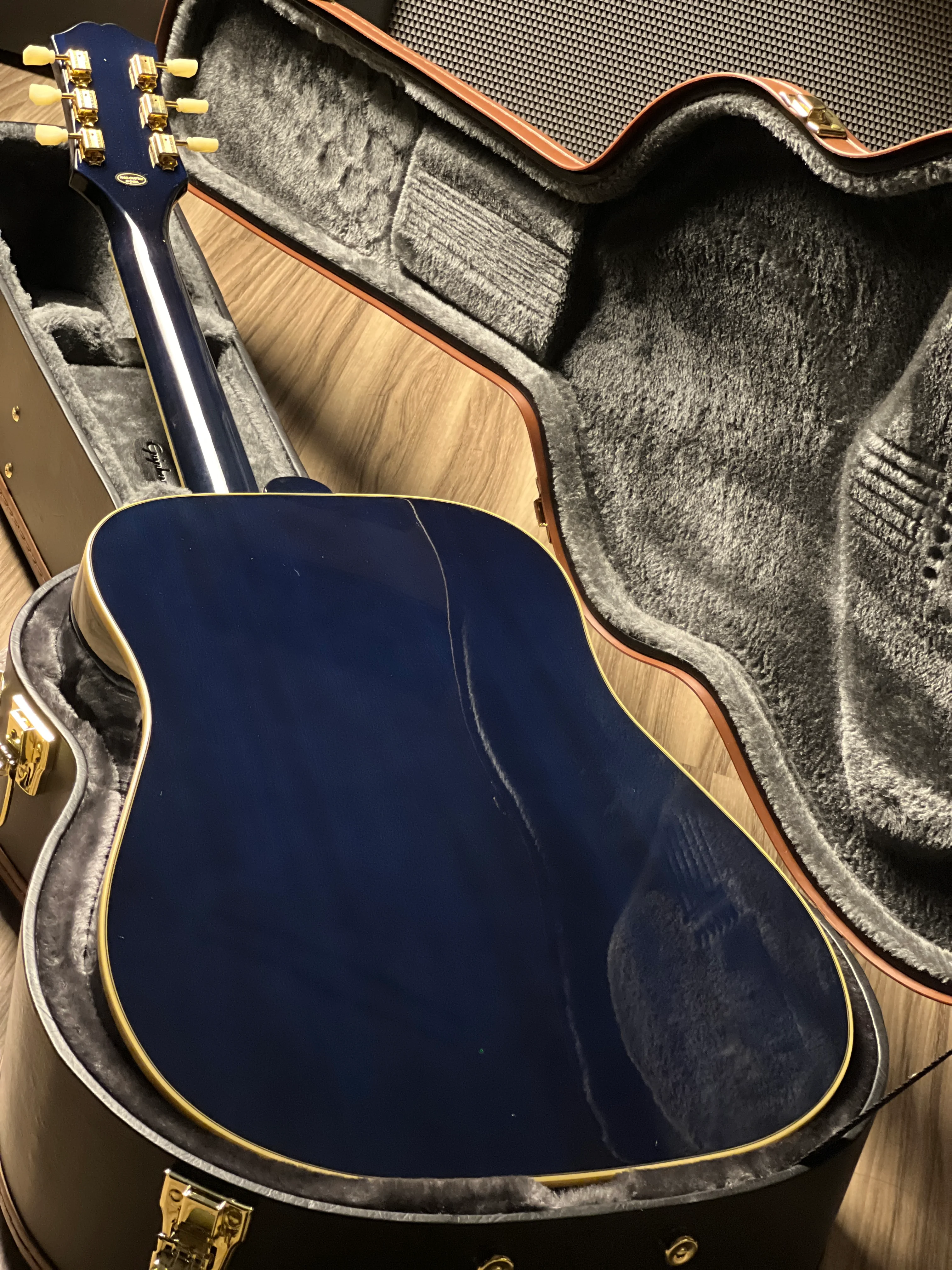 Epiphone Miranda Lambert Bluebird Acoustic electric in Blue Bonnet - Image 6