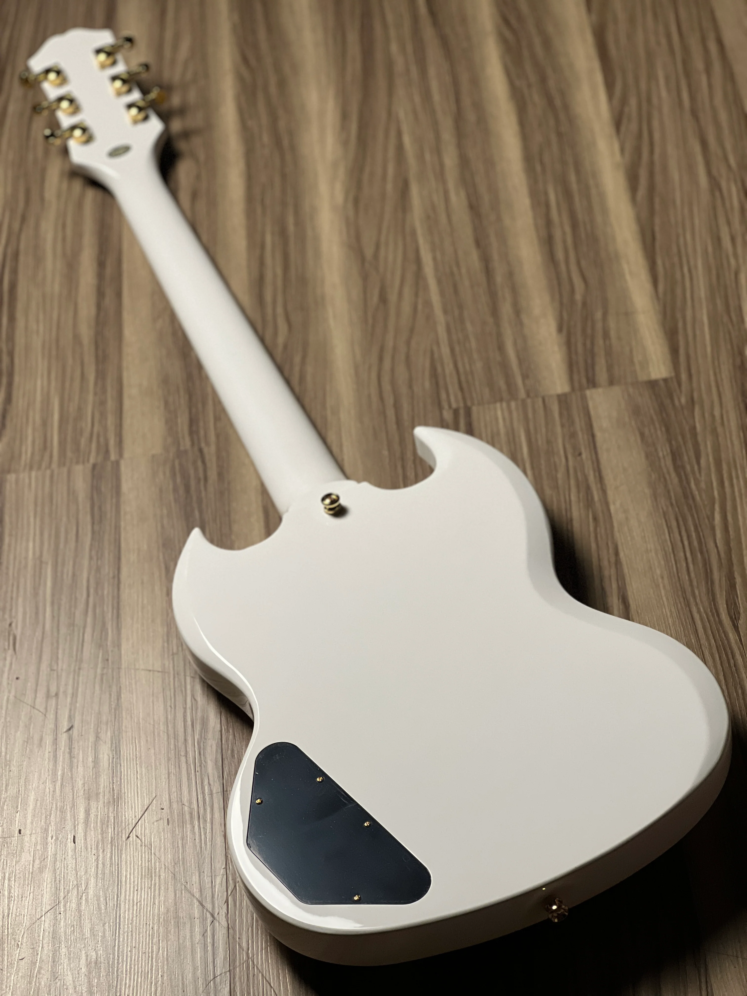 Epiphone SG Custom in Alpine White - Image 5