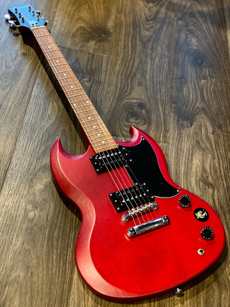 Epiphone SG Special VE - Cherry
