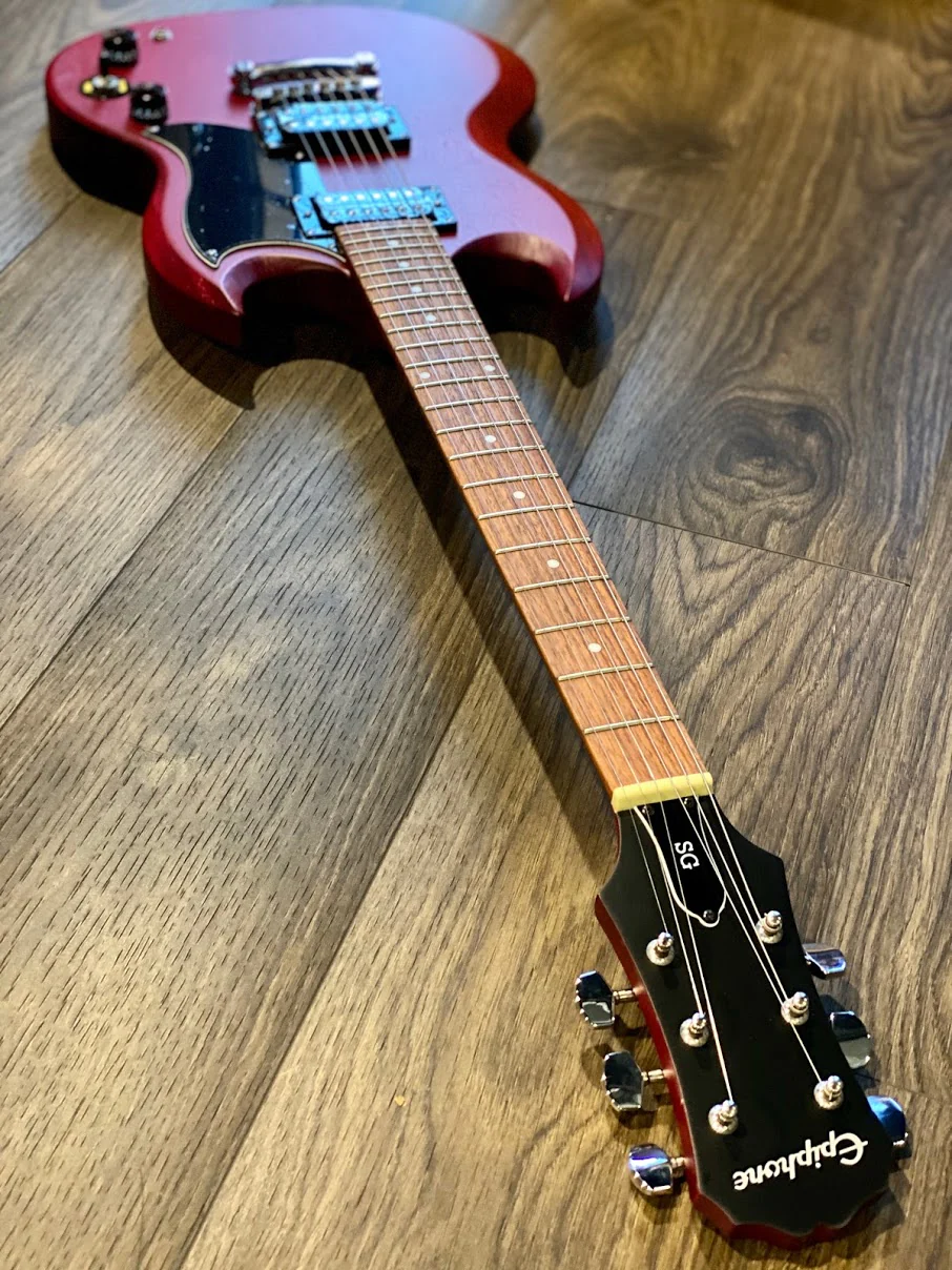 Epiphone SG Special VE - Cherry - Image 4
