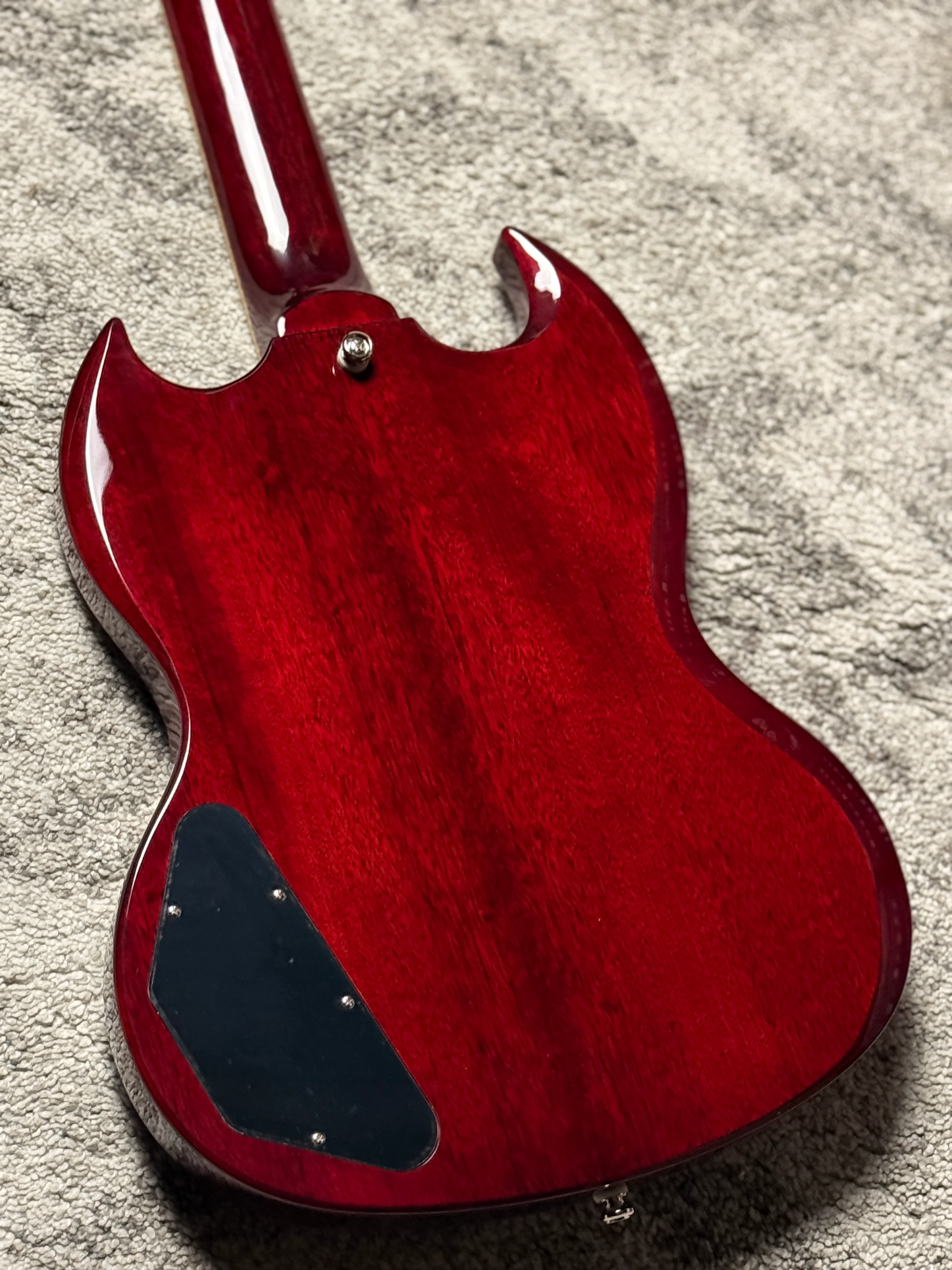 Epiphone SG Standard 60s in Dark Wine Red - Image 5
