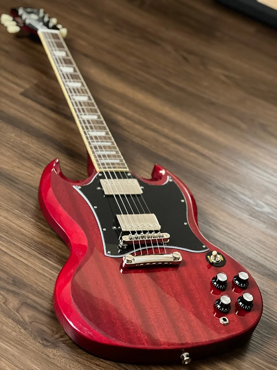 Epiphone SG Standard - Cherry - Image 3