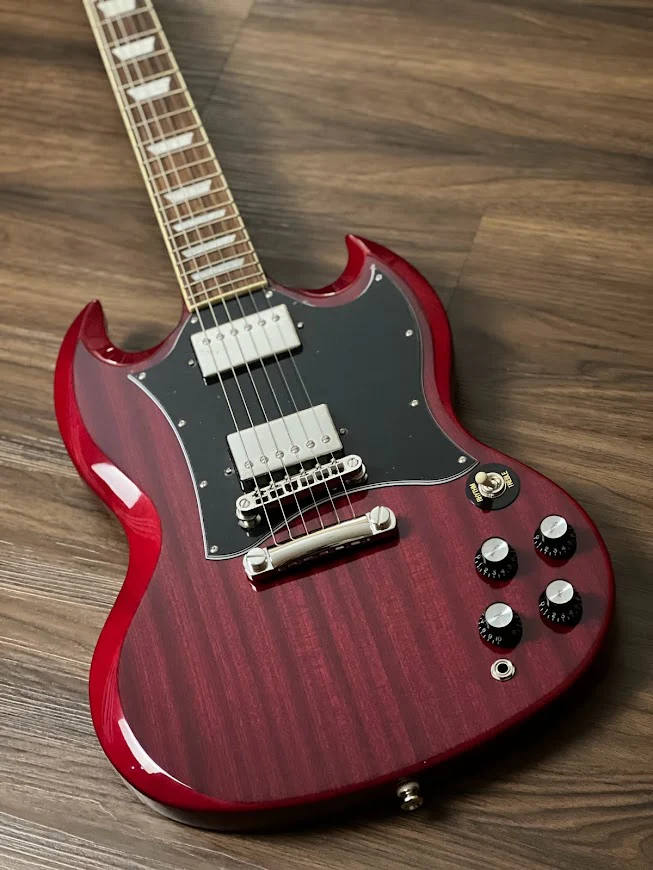 Epiphone SG Standard - Cherry - Image 4