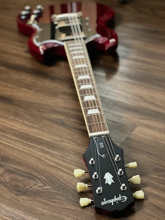 Epiphone SG Standard - Cherry - Image 6