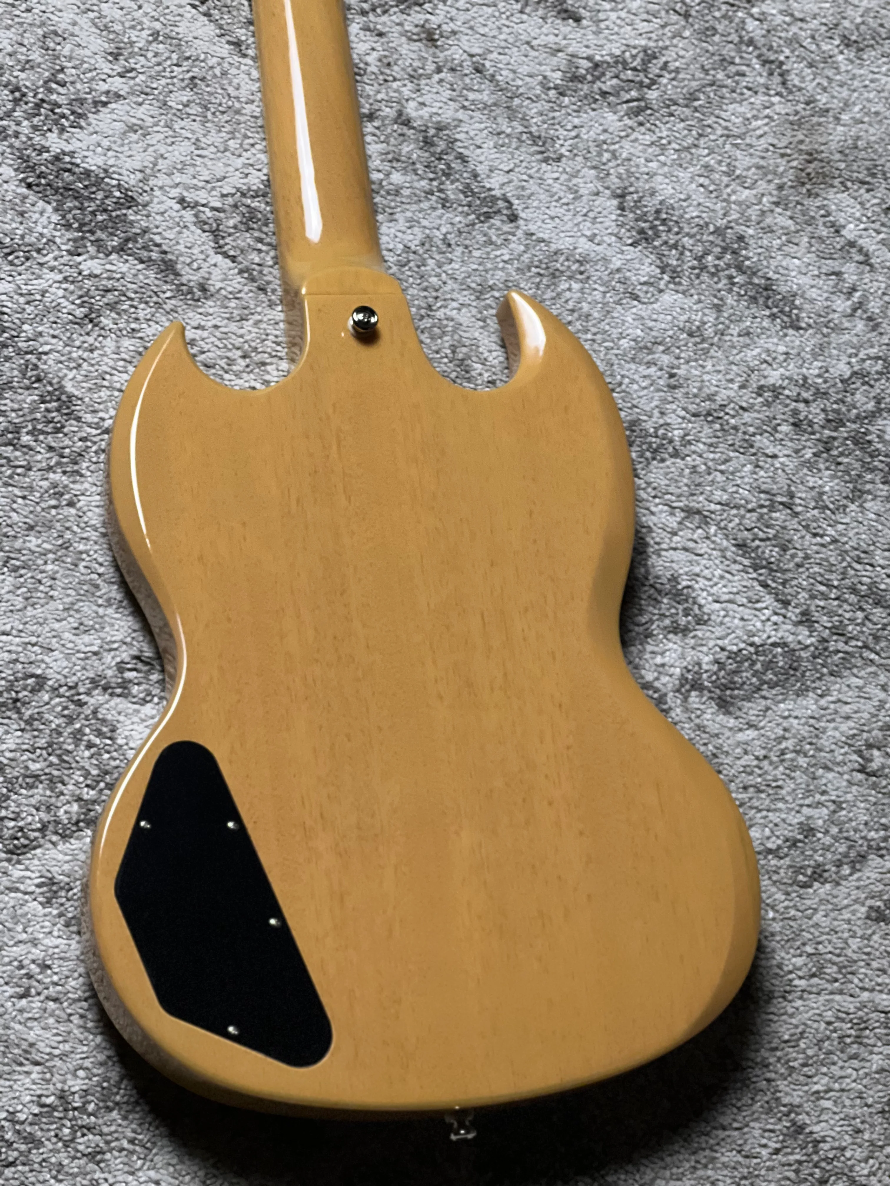Epiphone SG Standard in TV Yellow w/Gigbag - Image 6