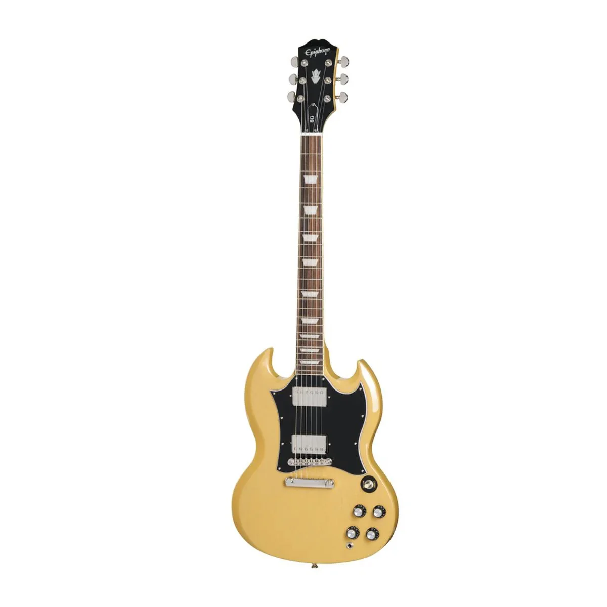Epiphone SG Standard in TV Yellow w/Gigbag - Image 8
