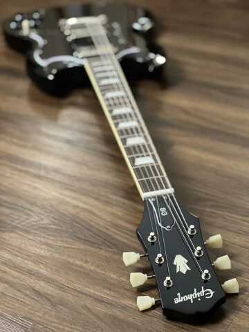 Epiphone SG Traditional Pro Graphite Black - Image 4