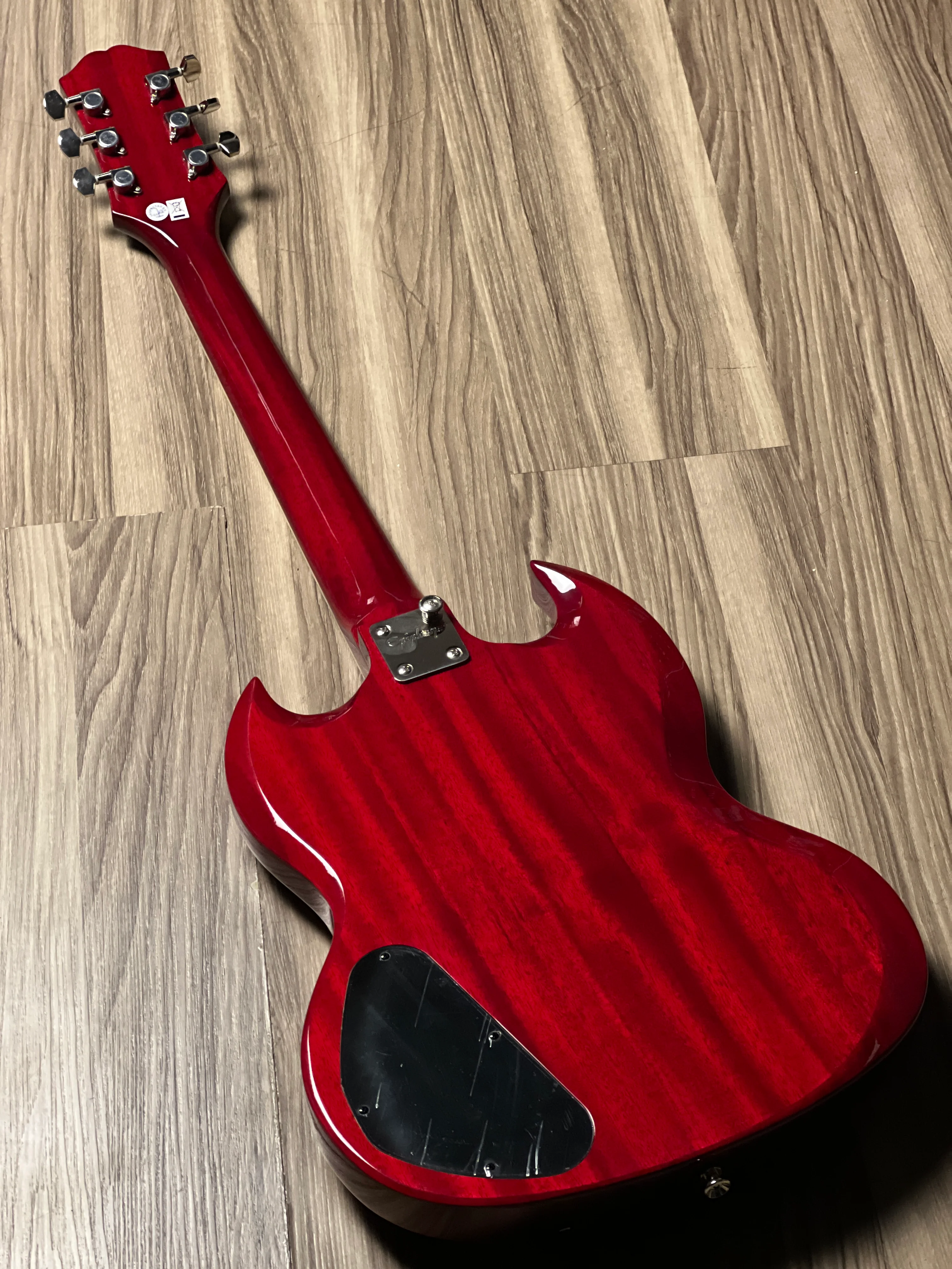 Epiphone SG Tribute in Cherry - Image 5