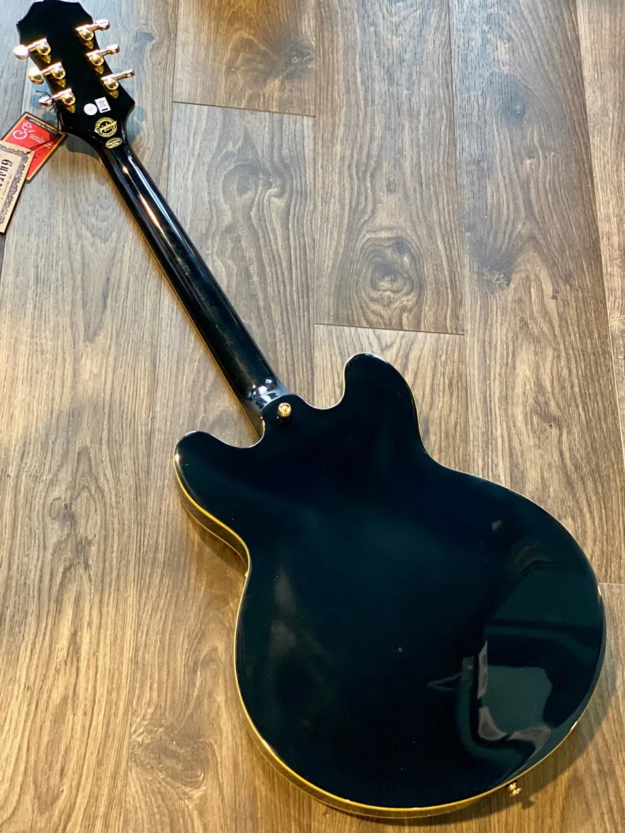 Epiphone Sheraton-II PRO - Ebony - Image 3