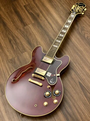 Epiphone Sheraton-II PRO - Wine Red - Image 2