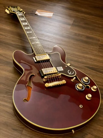 Epiphone Sheraton-II PRO - Wine Red - Image 3