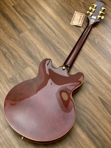 Epiphone Sheraton-II PRO - Wine Red - Image 4