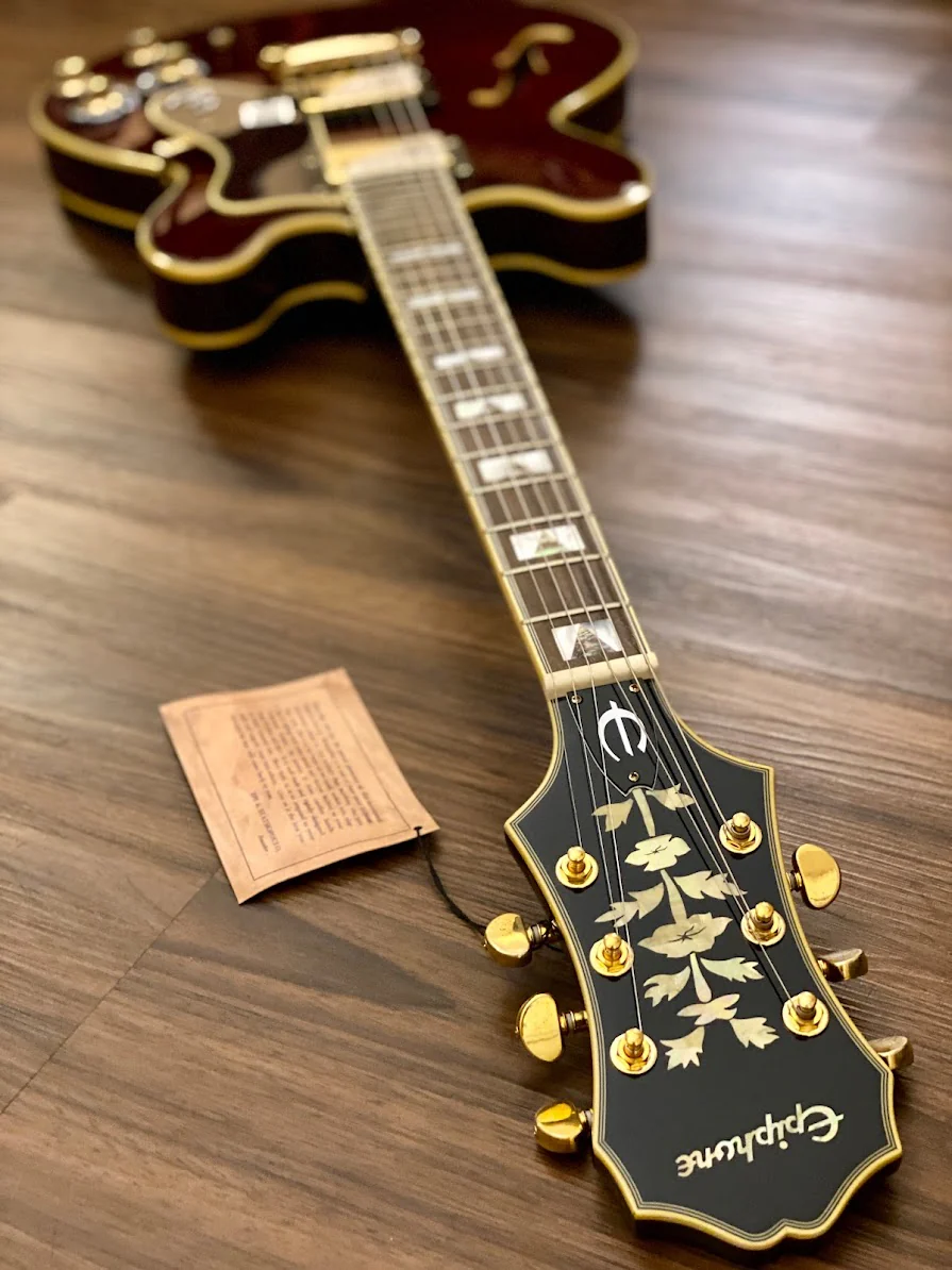 Epiphone Sheraton-II PRO - Wine Red - Image 5