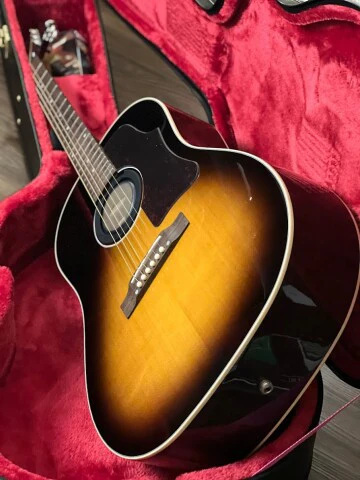 Epiphone Slash J-45 Acoustic Electric in November Burst - Image 3