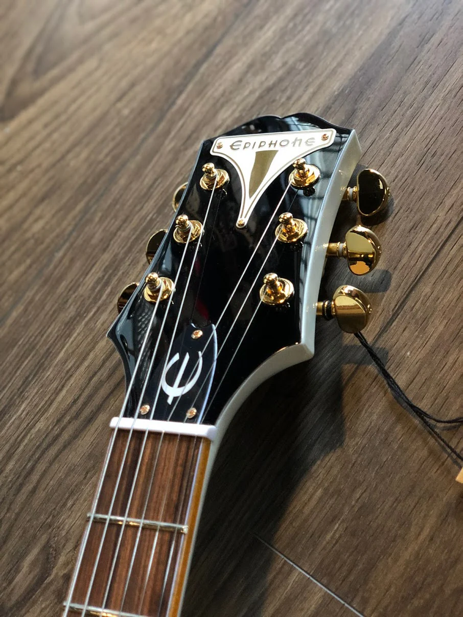 Epiphone Wildkat Royale Limited Edition - Pearl White - Image 4