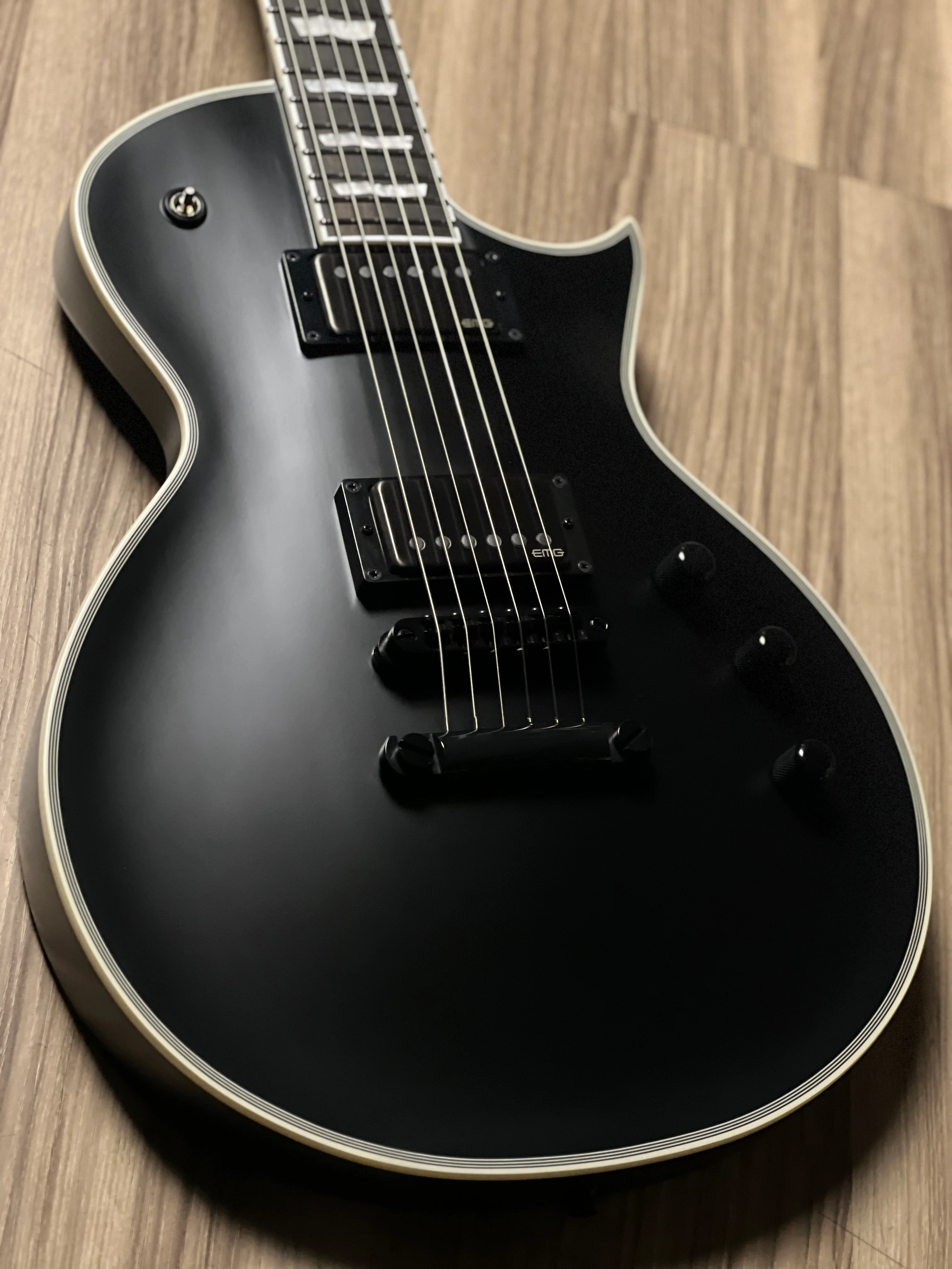 ESP E-II ECLIPSE-EMG black satin ES3352233 - Image 10