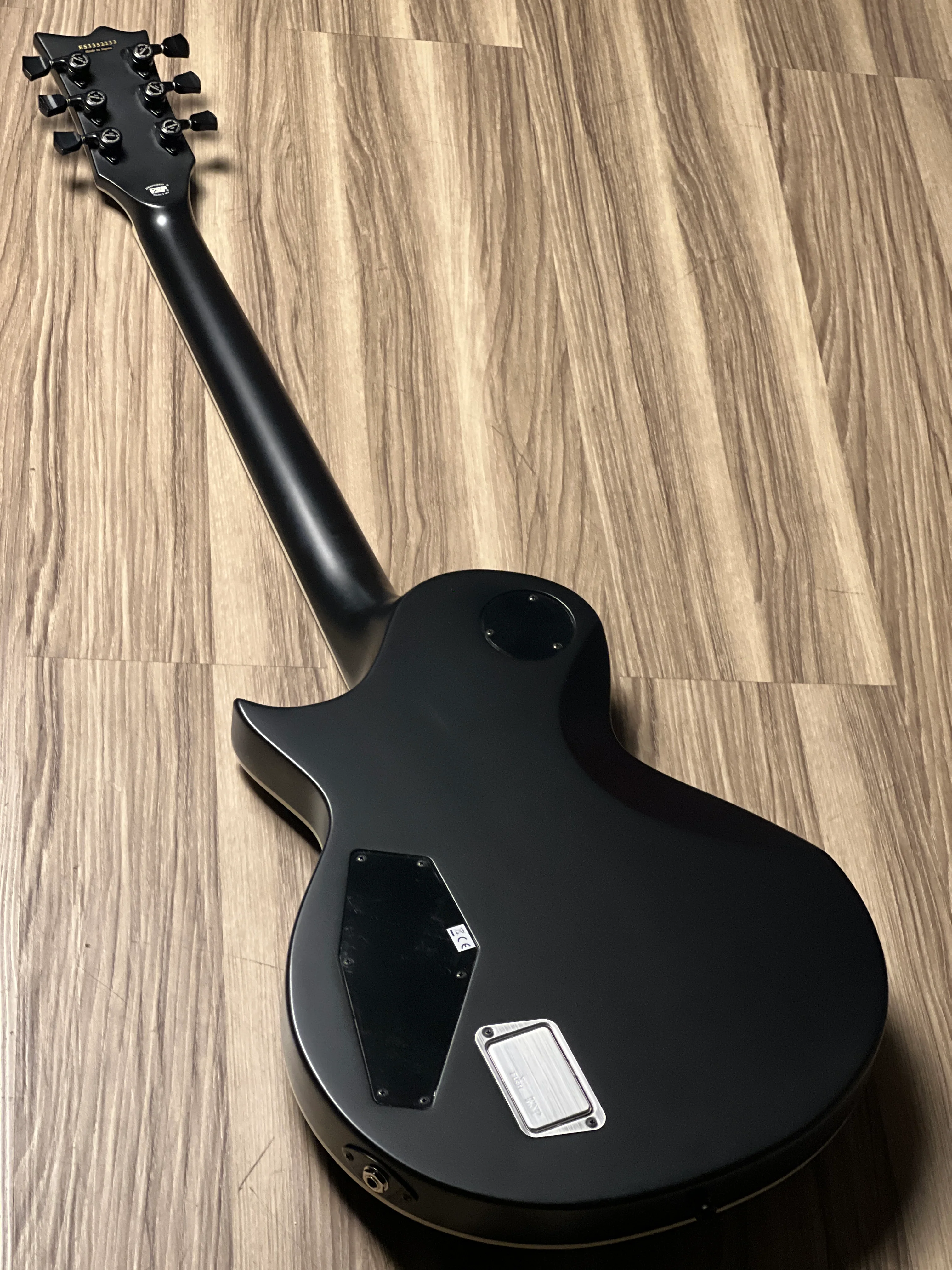ESP E-II ECLIPSE-EMG black satin ES3352233 - Image 11