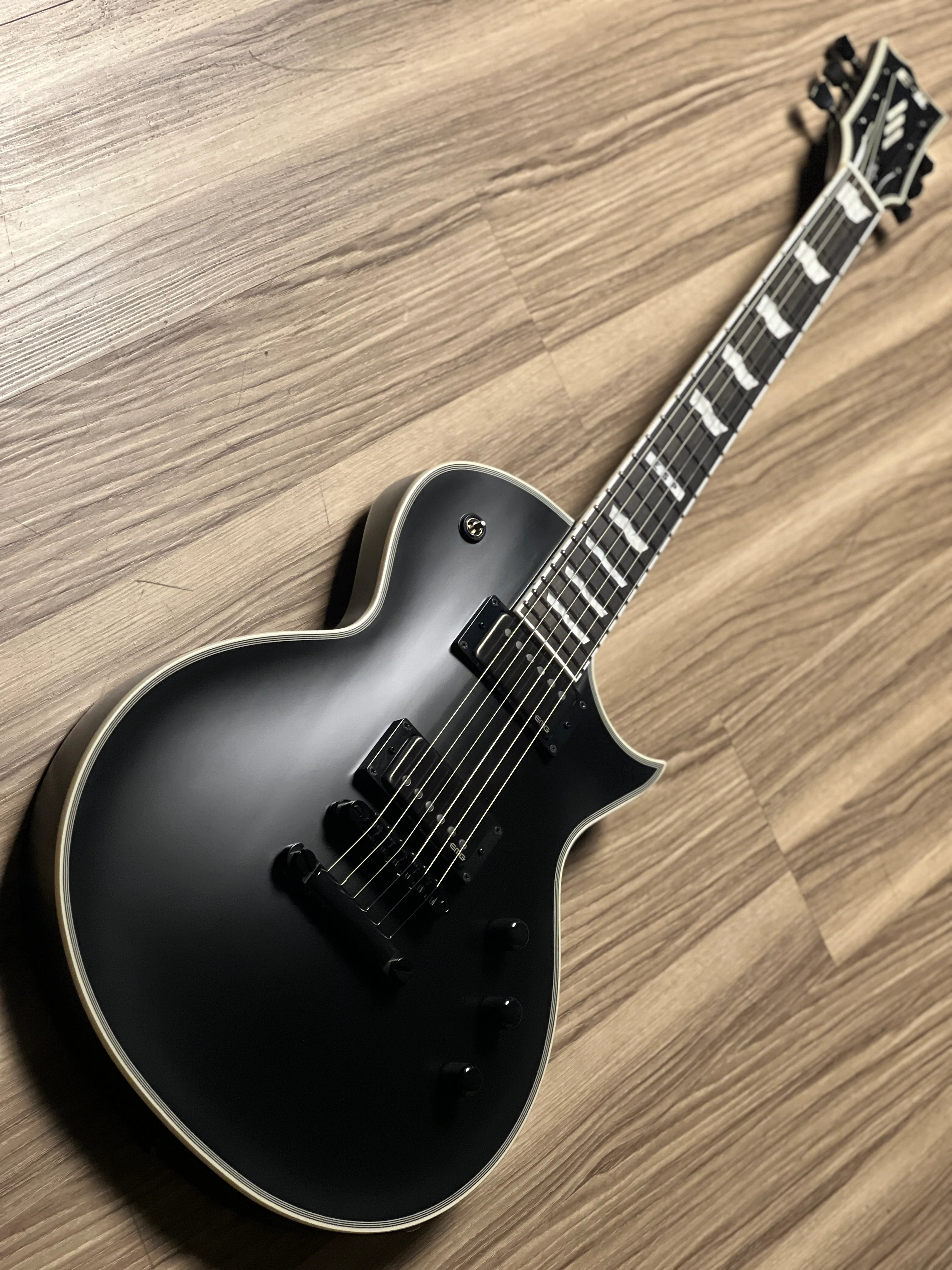 ESP E-II ECLIPSE-EMG black satin ES3352233 - Image 9