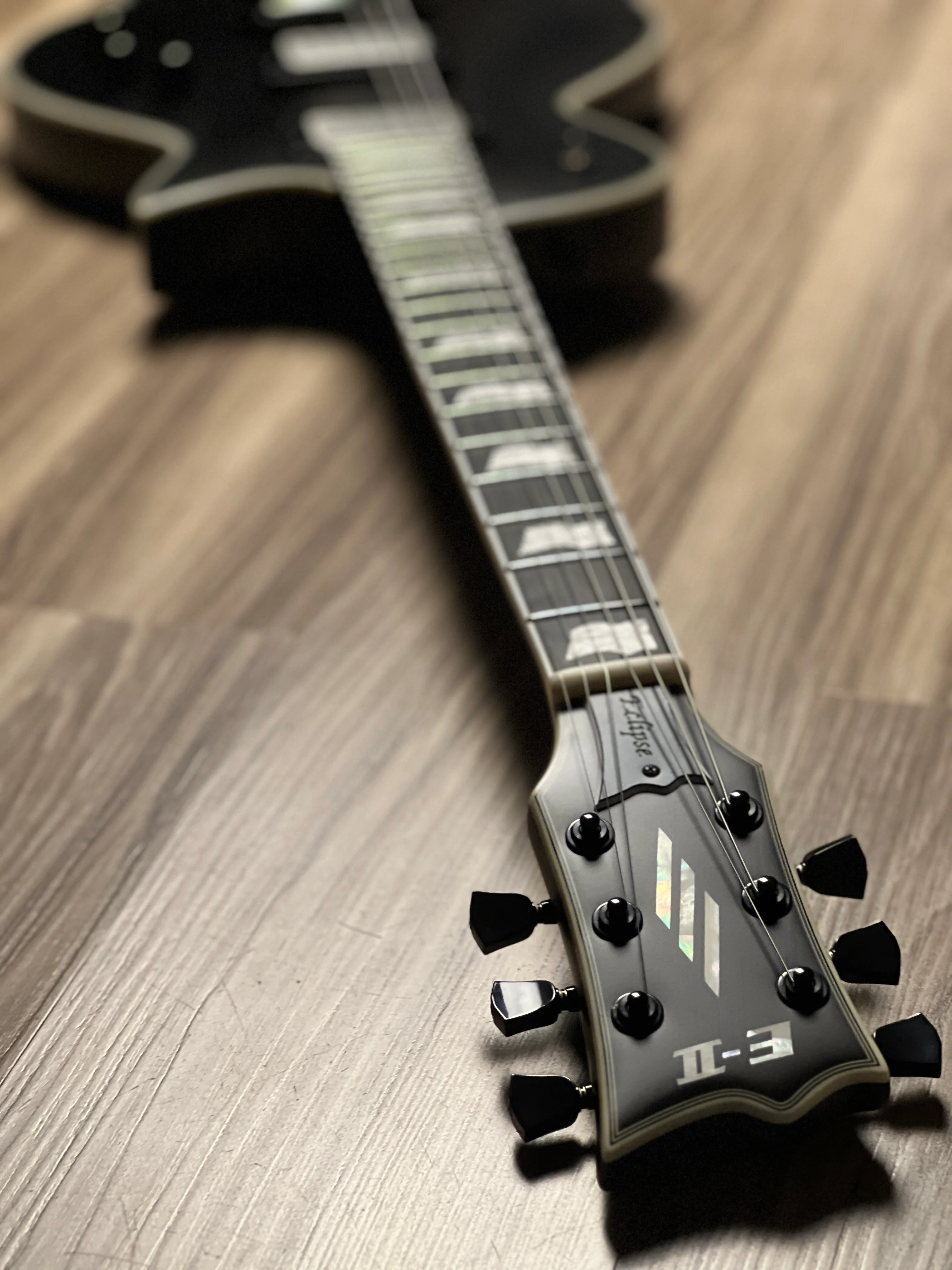 ESP E-II ECLIPSE-EMG black satin ES7652233 - Image 12
