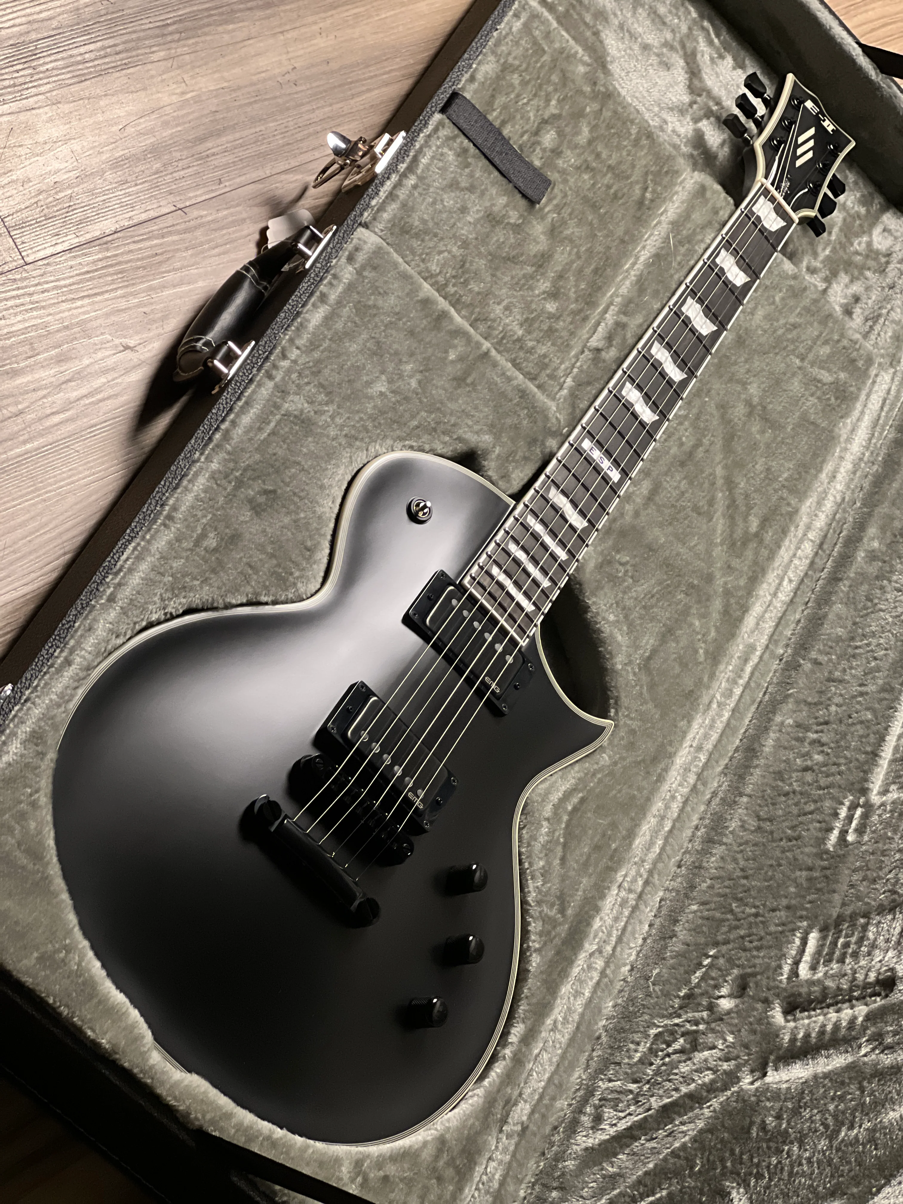 ESP E-II ECLIPSE-EMG black satin ES7652233 - Image 3