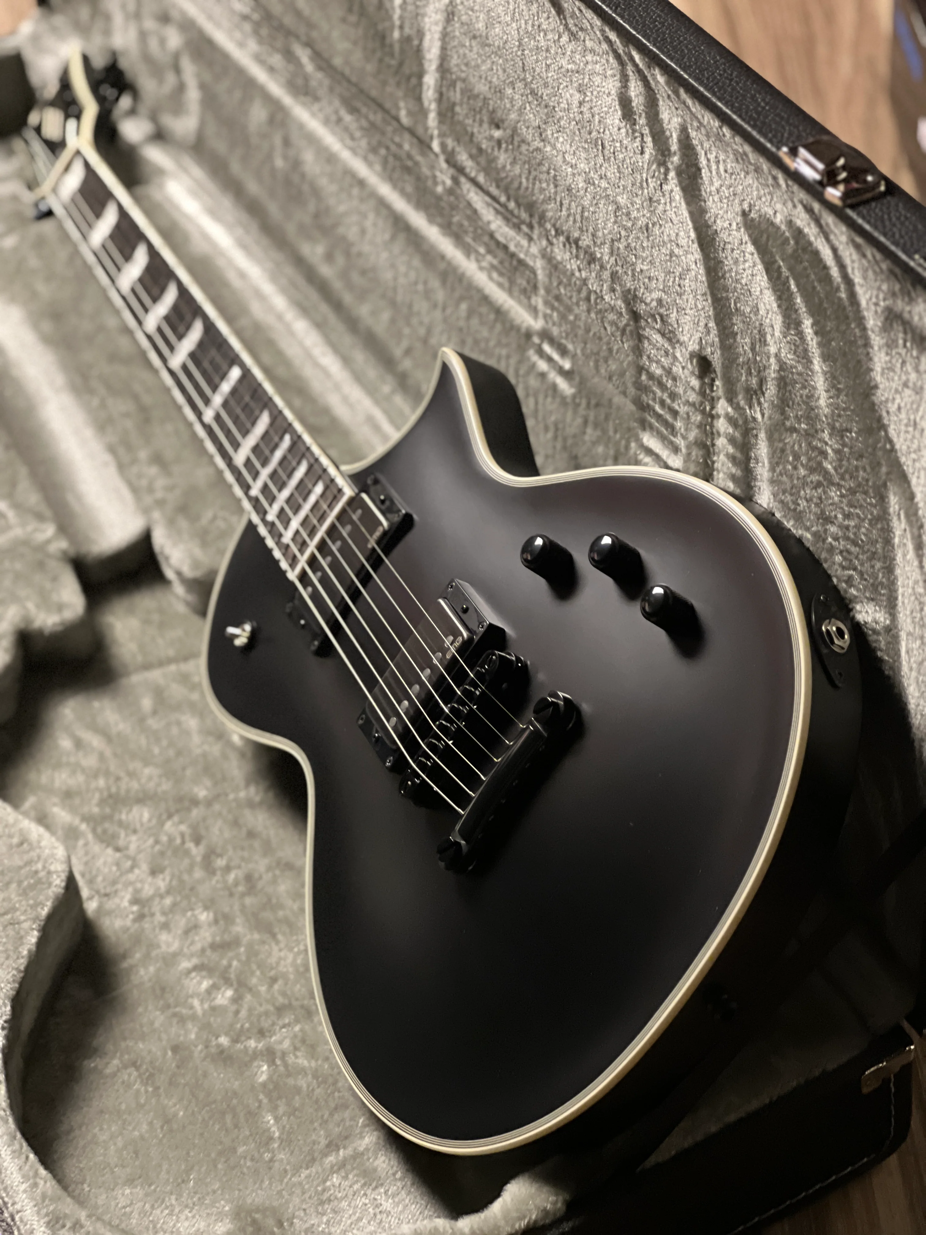 ESP E-II ECLIPSE-EMG black satin ES7652233 - Image 5