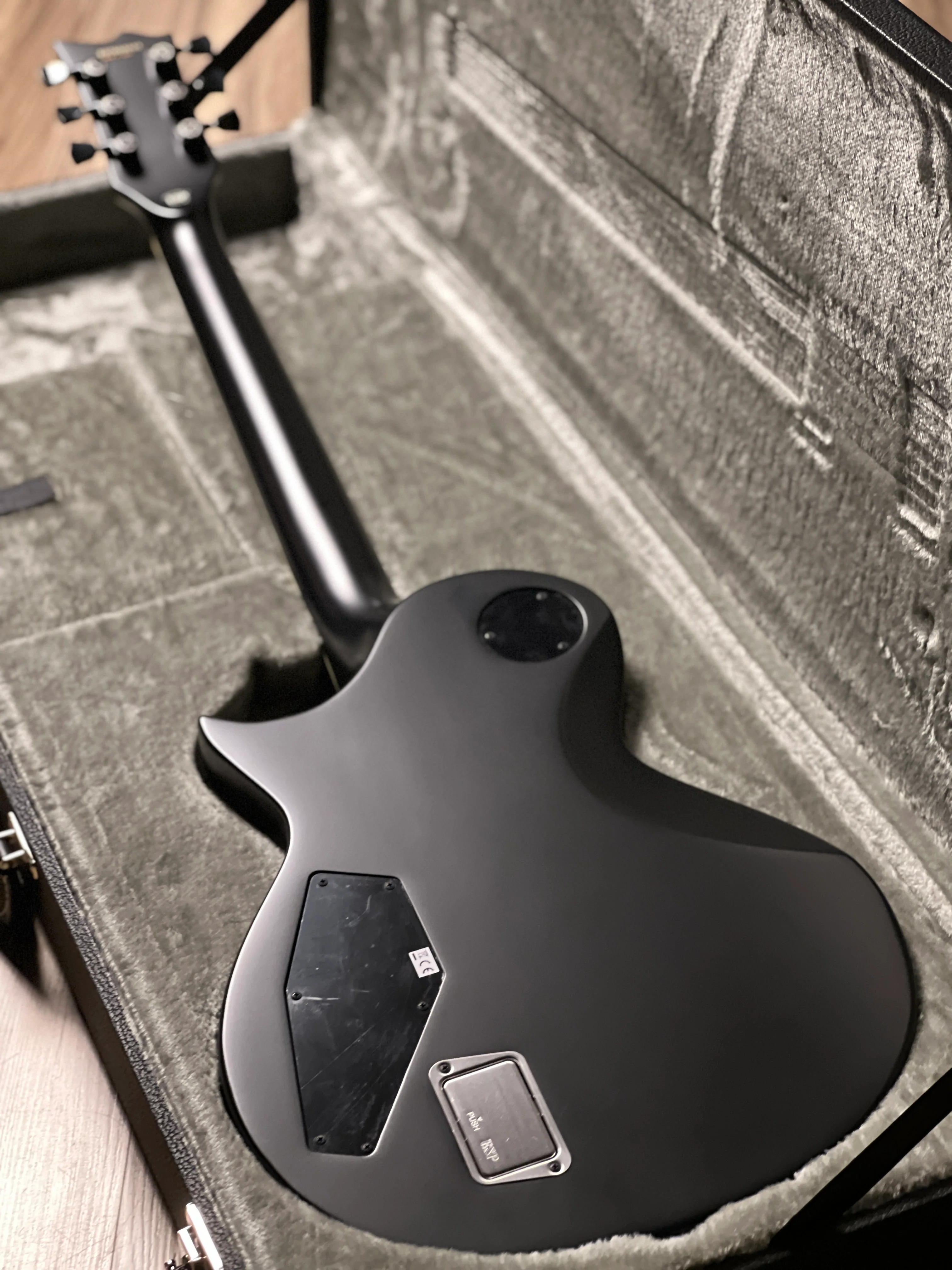 ESP E-II ECLIPSE-EMG black satin ES7652233 - Image 6