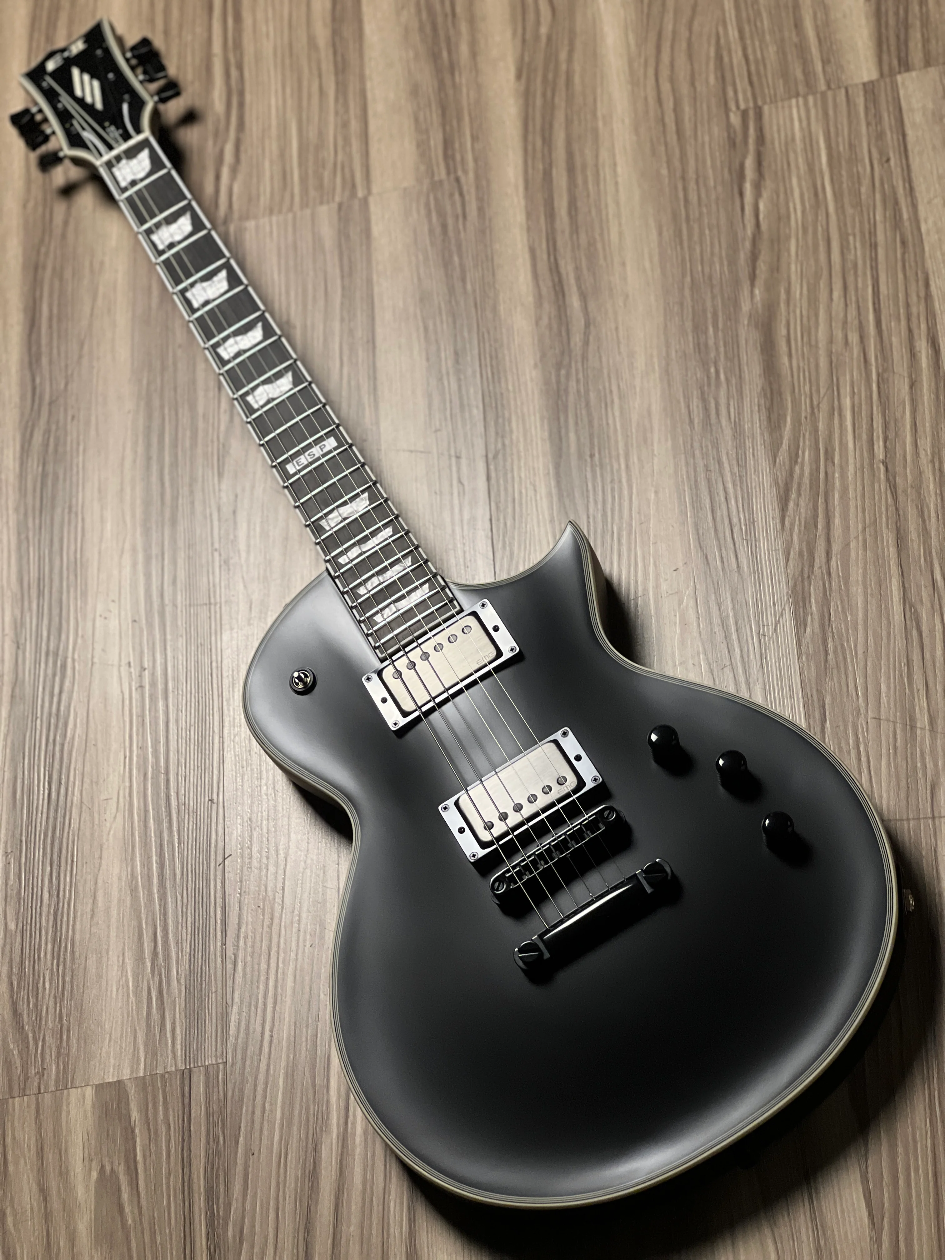 ESP E-II ECLIPSE-EMG black satin ES7652233 - Image 8