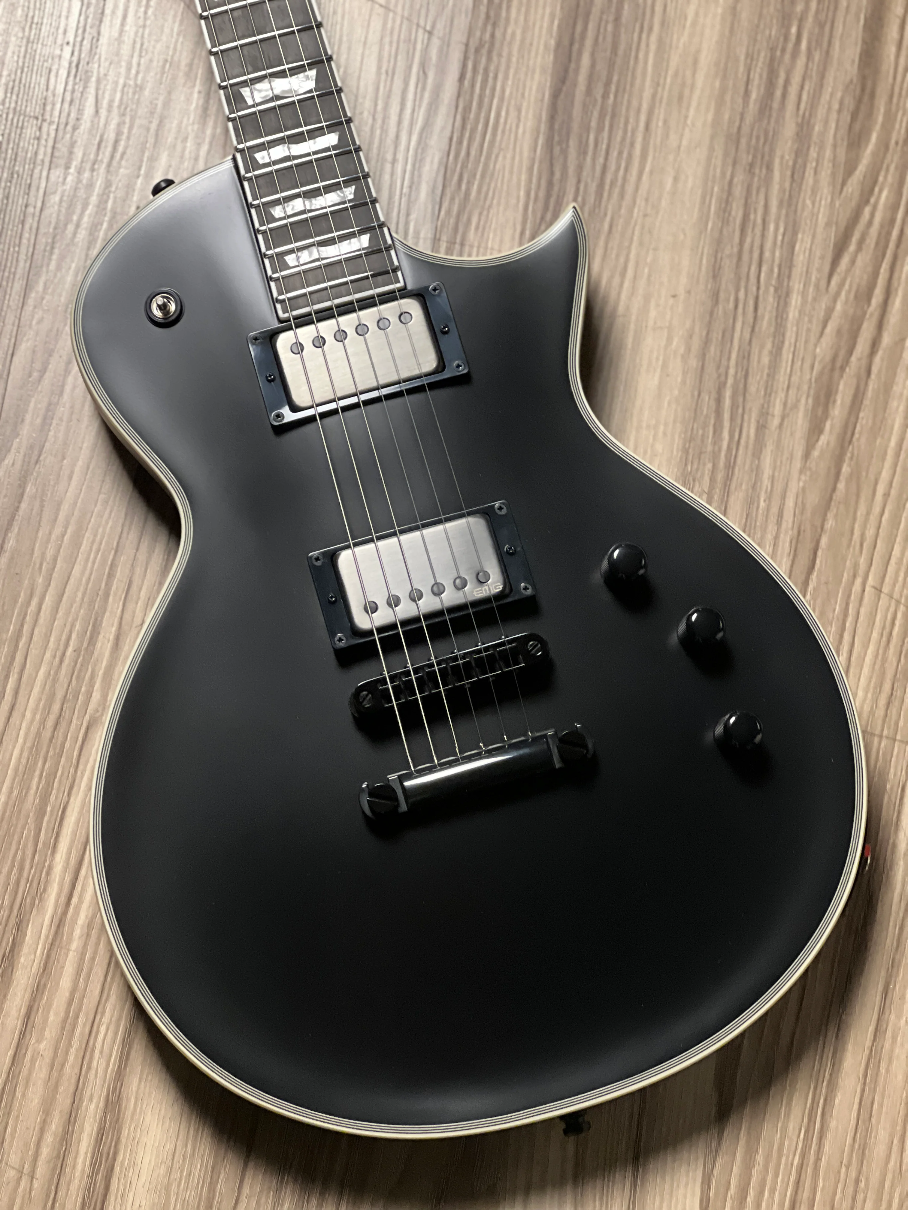ESP E-II ECLIPSE-EMG black satin ES7652233 - Image 9