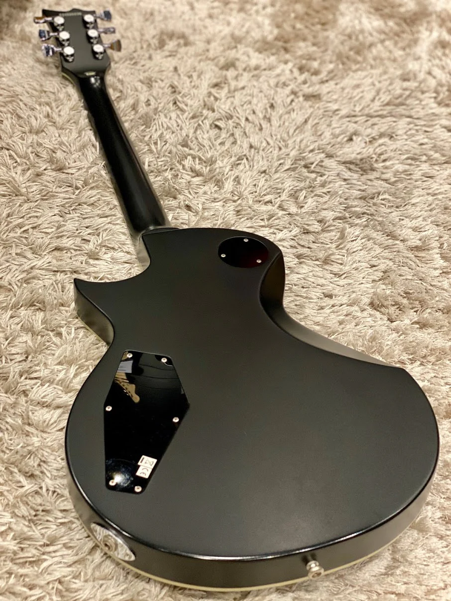 ESP E-II Eclipse in Black Satin - Image 2