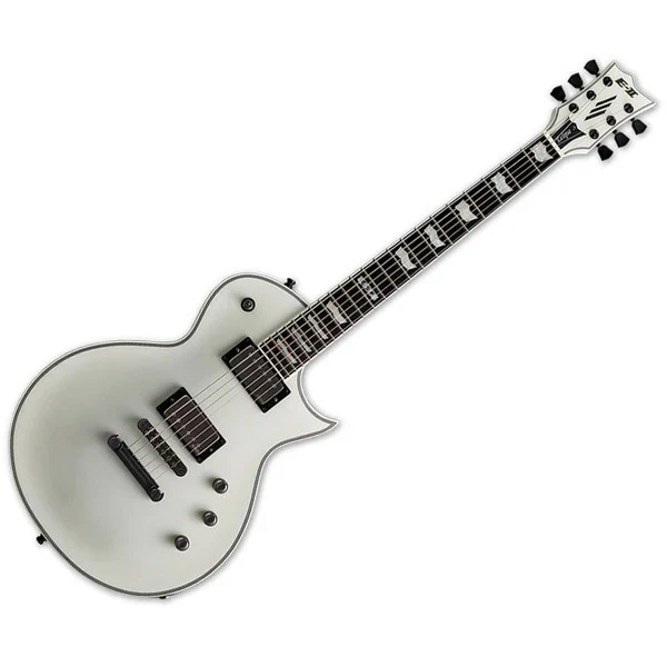 ESP E-II Eclipse in Snow White Satin ES9205223 - Image 9