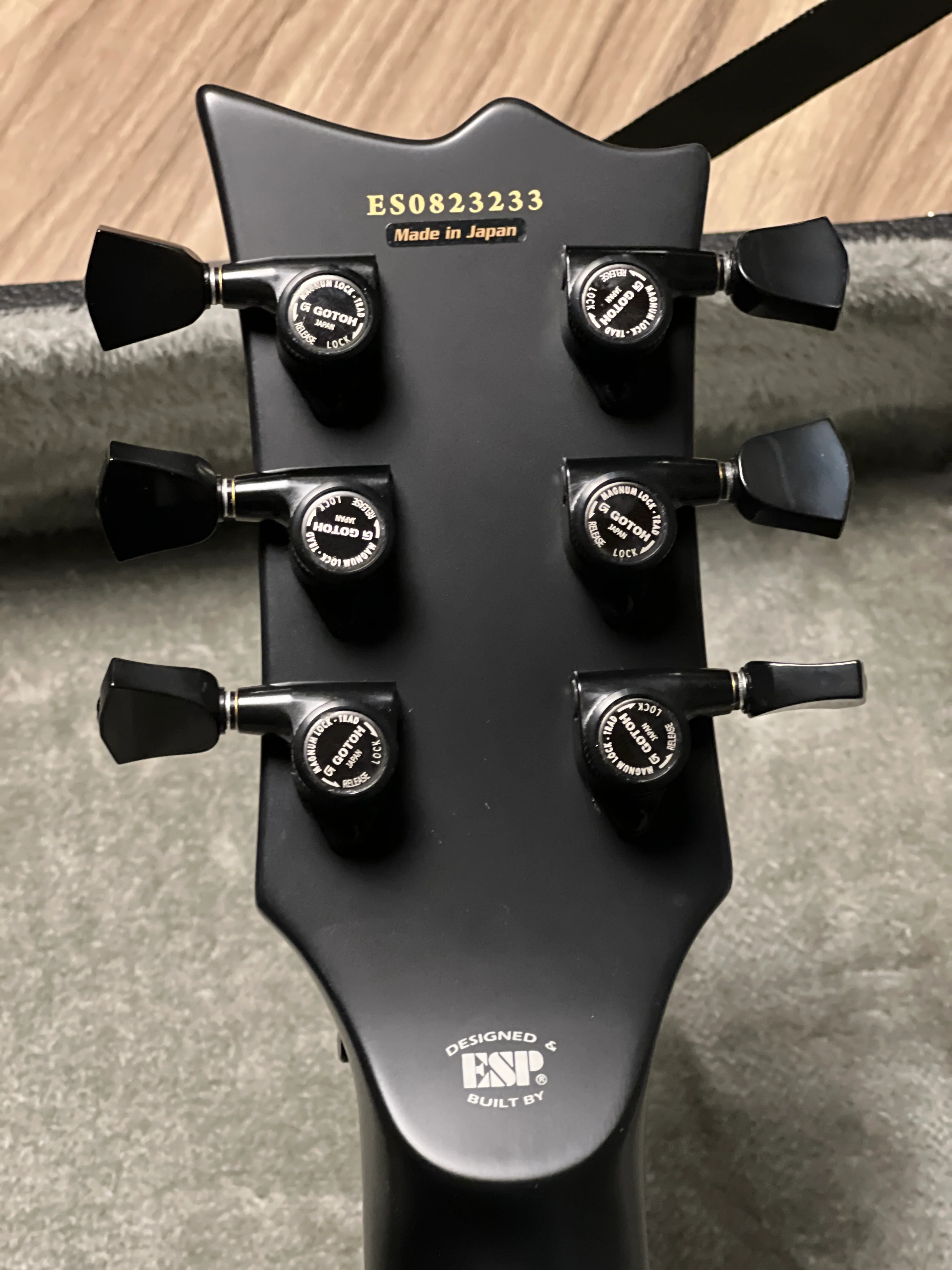 ESP E-II ECLIPSE-QM/FR/FL/Charcoal Burst ES0823233 - Image 6