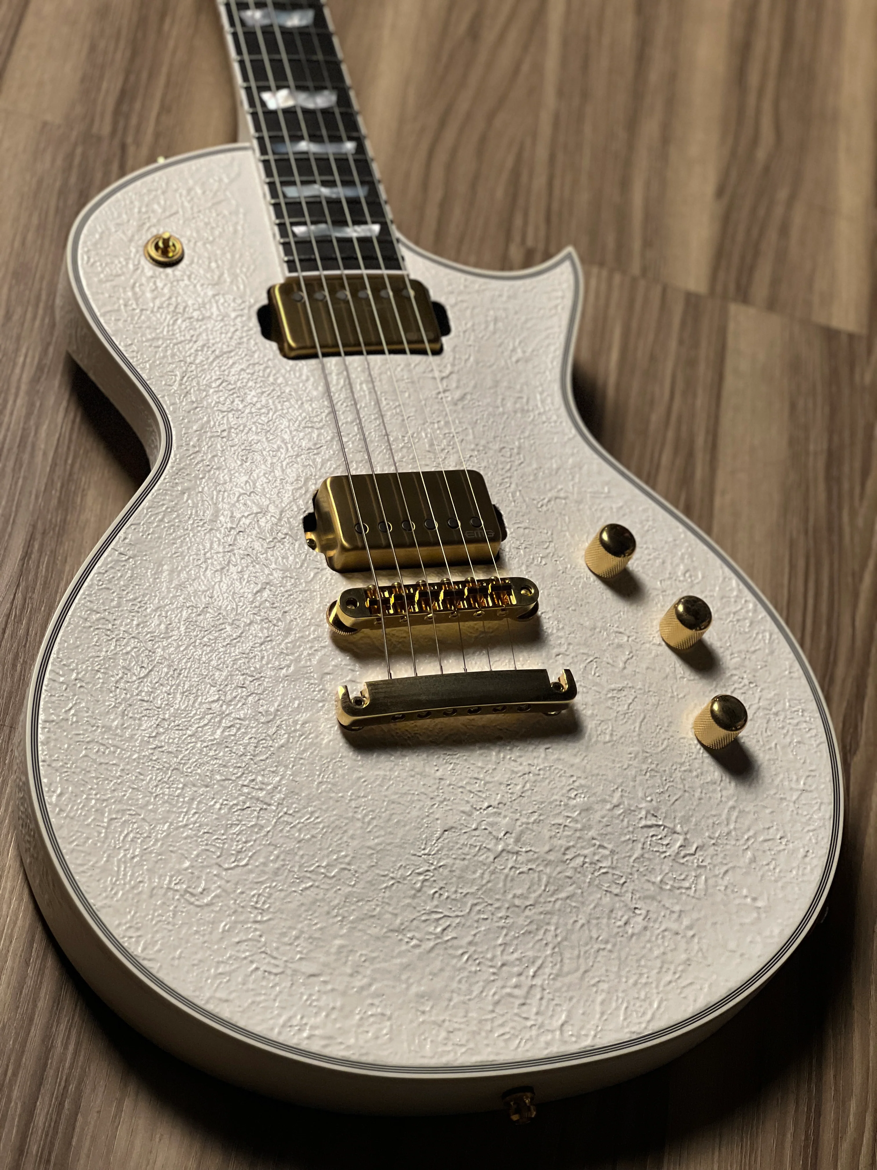 ESP Eclipse CTM DB/E castmetal white +gold package E8490232 - Image 10