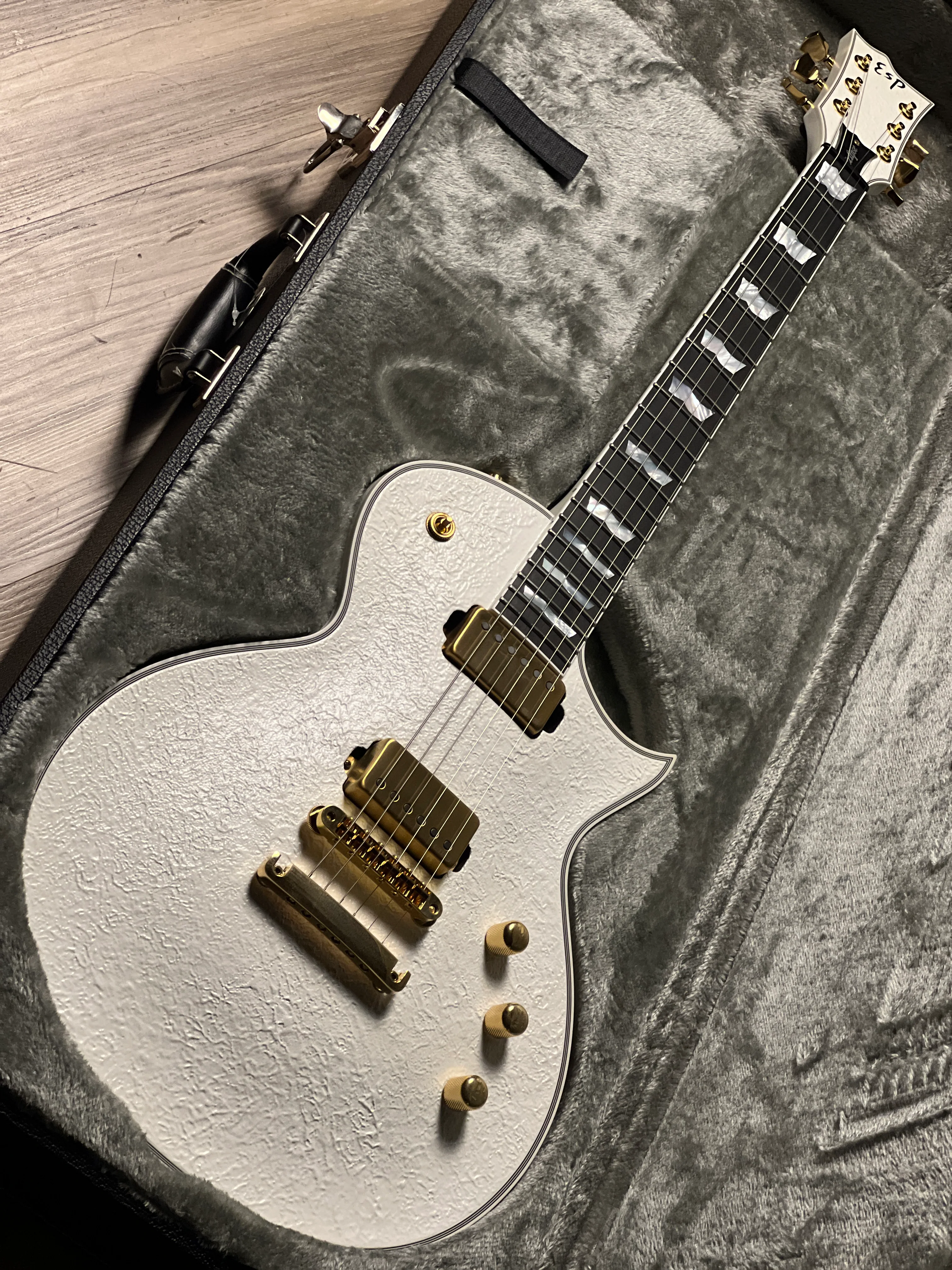ESP Eclipse CTM DB/E castmetal white +gold package E8490232 - Image 2