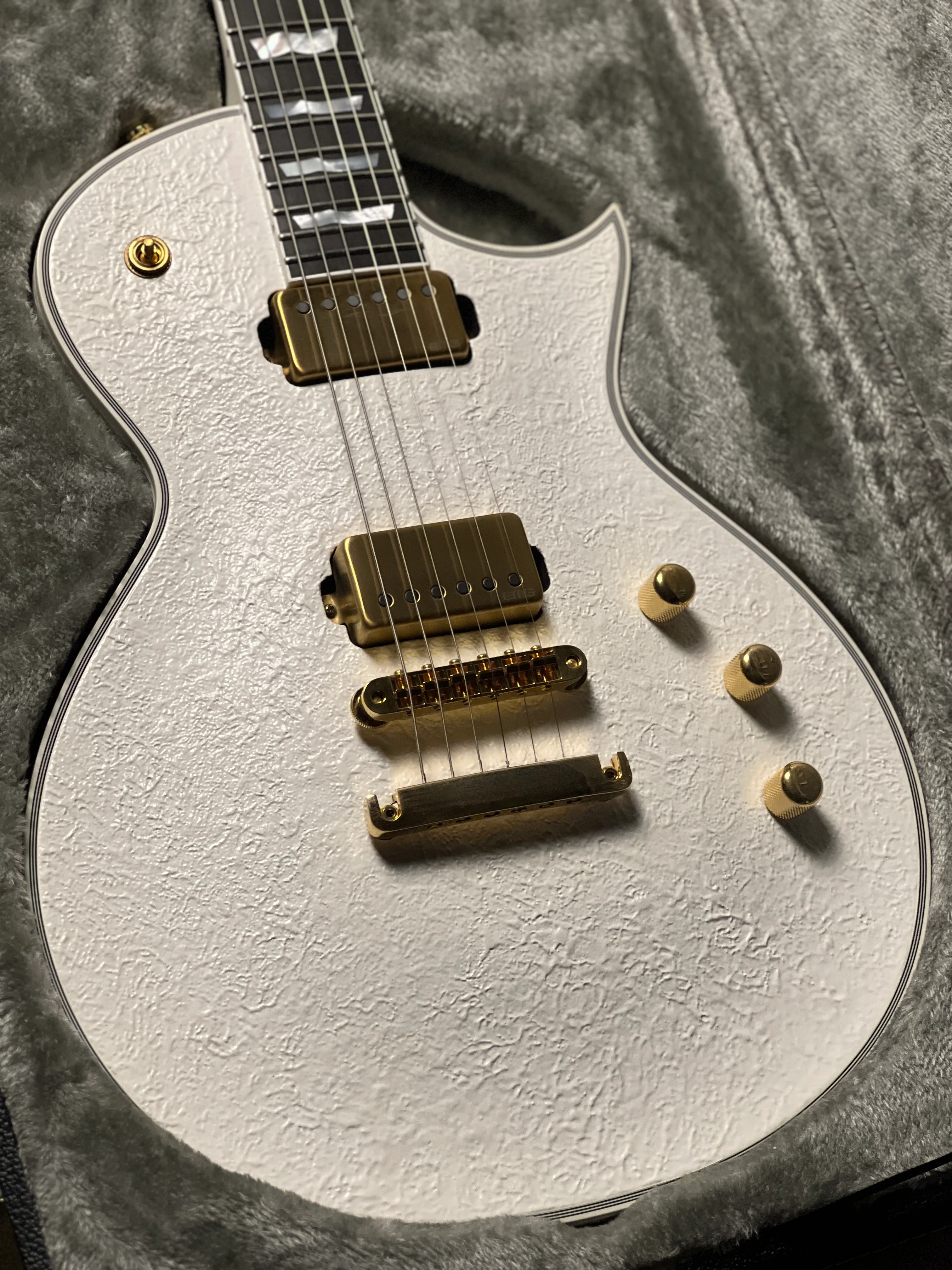 ESP Eclipse CTM DB/E castmetal white +gold package E8490232 - Image 3