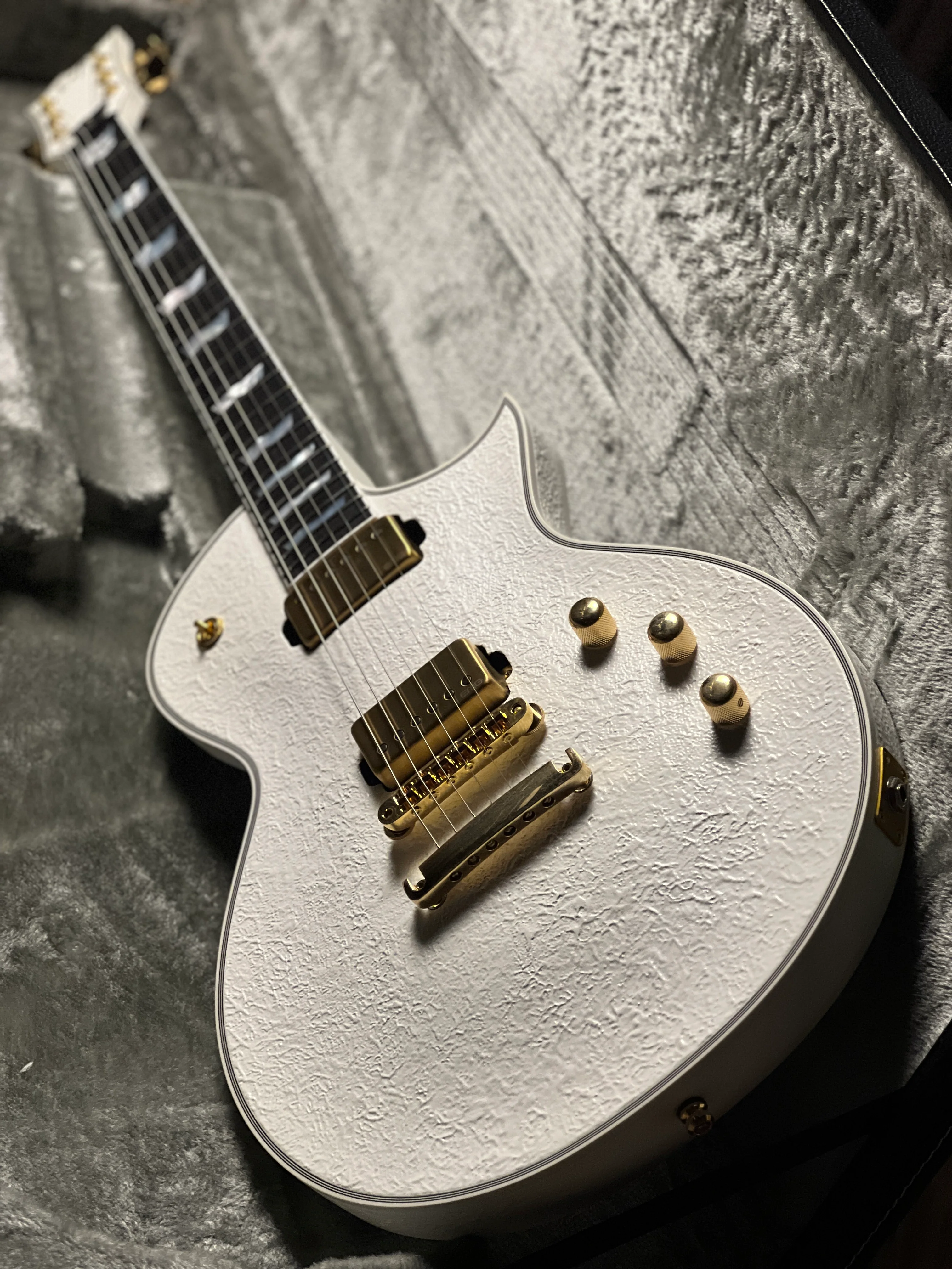 ESP Eclipse CTM DB/E castmetal white +gold package E8490232 - Image 4