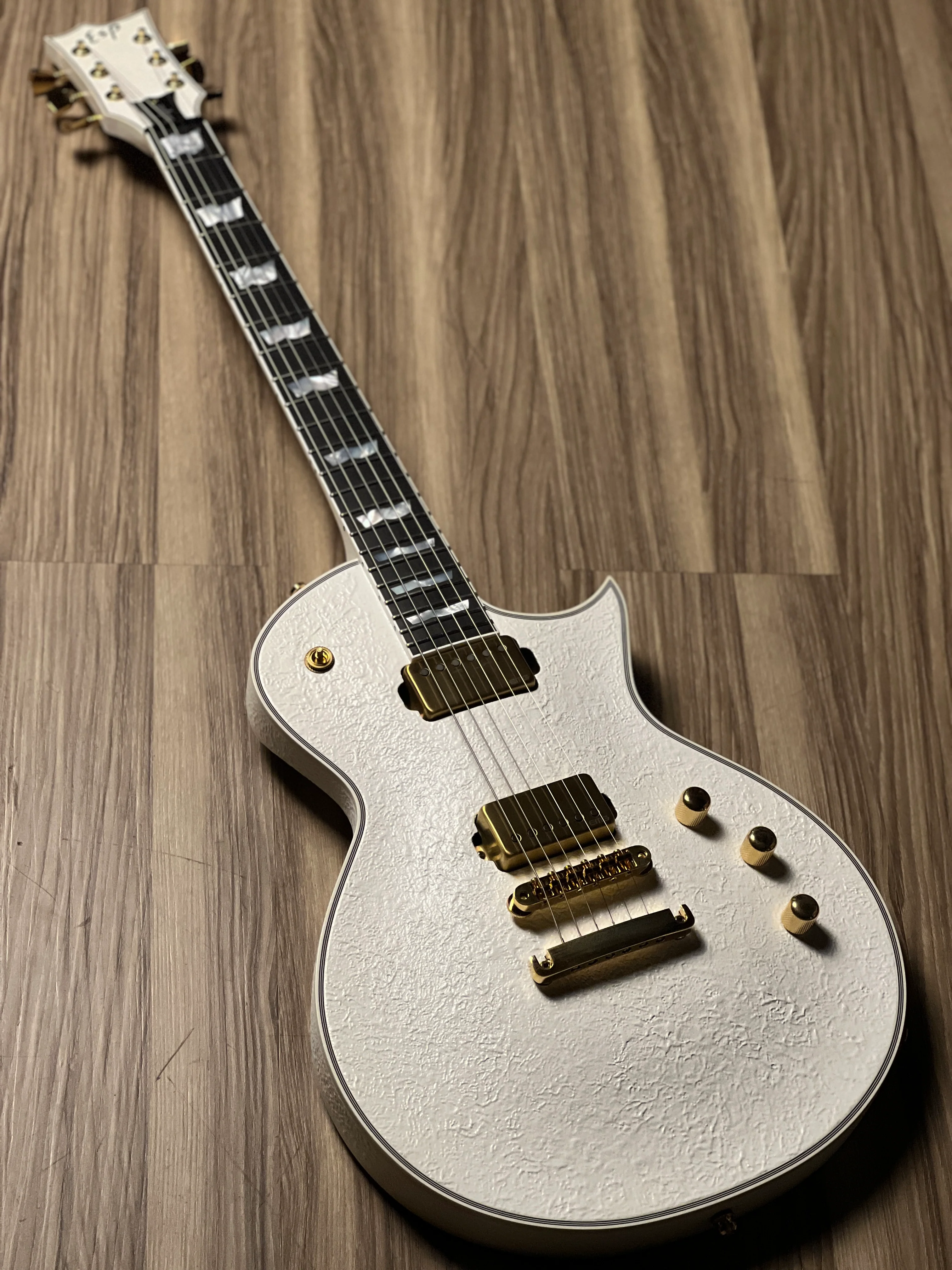 ESP Eclipse CTM DB/E castmetal white +gold package E8490232 - Image 8