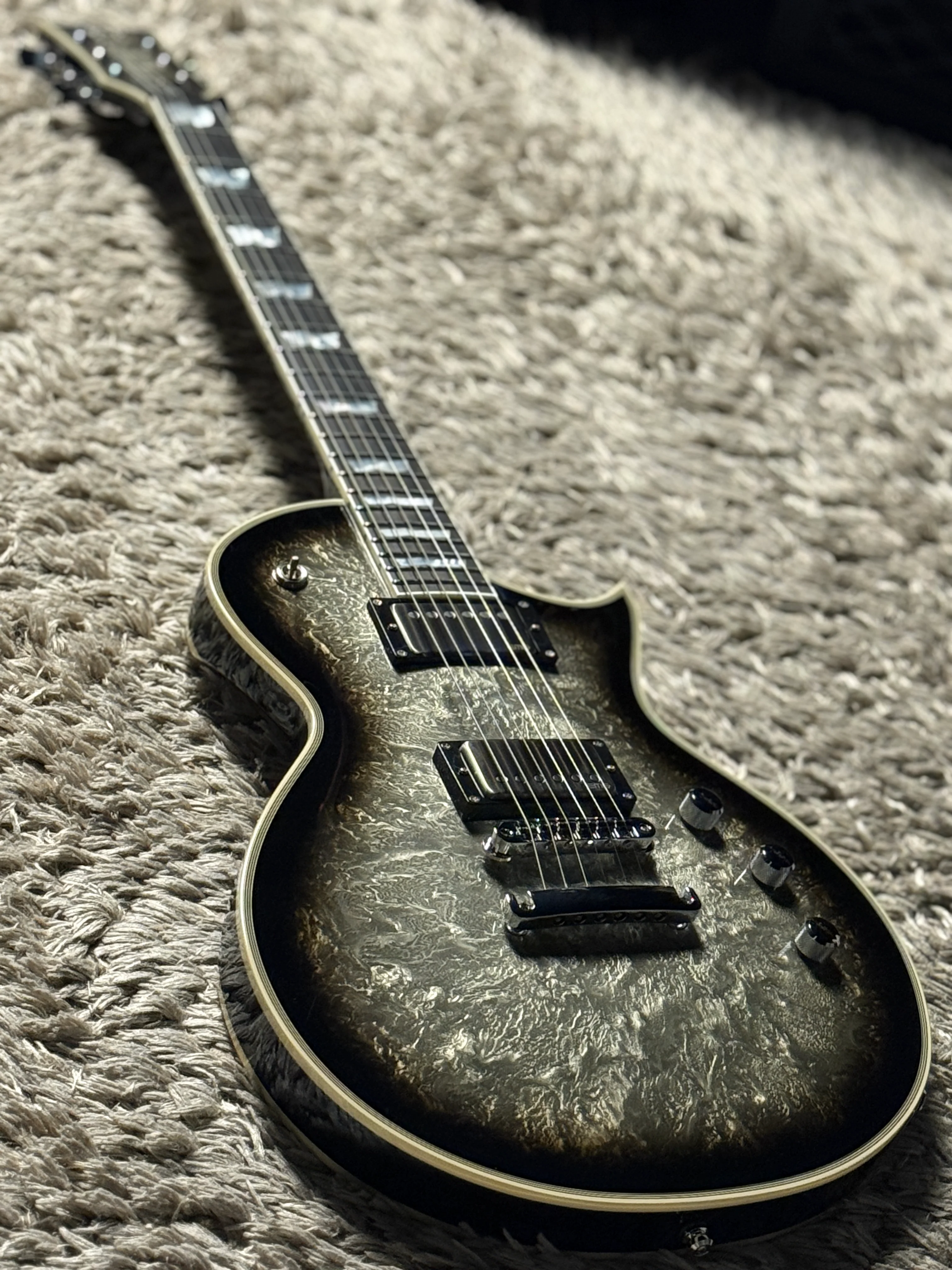 ESP ECLIPSE CTM DB/E in Liquid Metal Burst E7990232