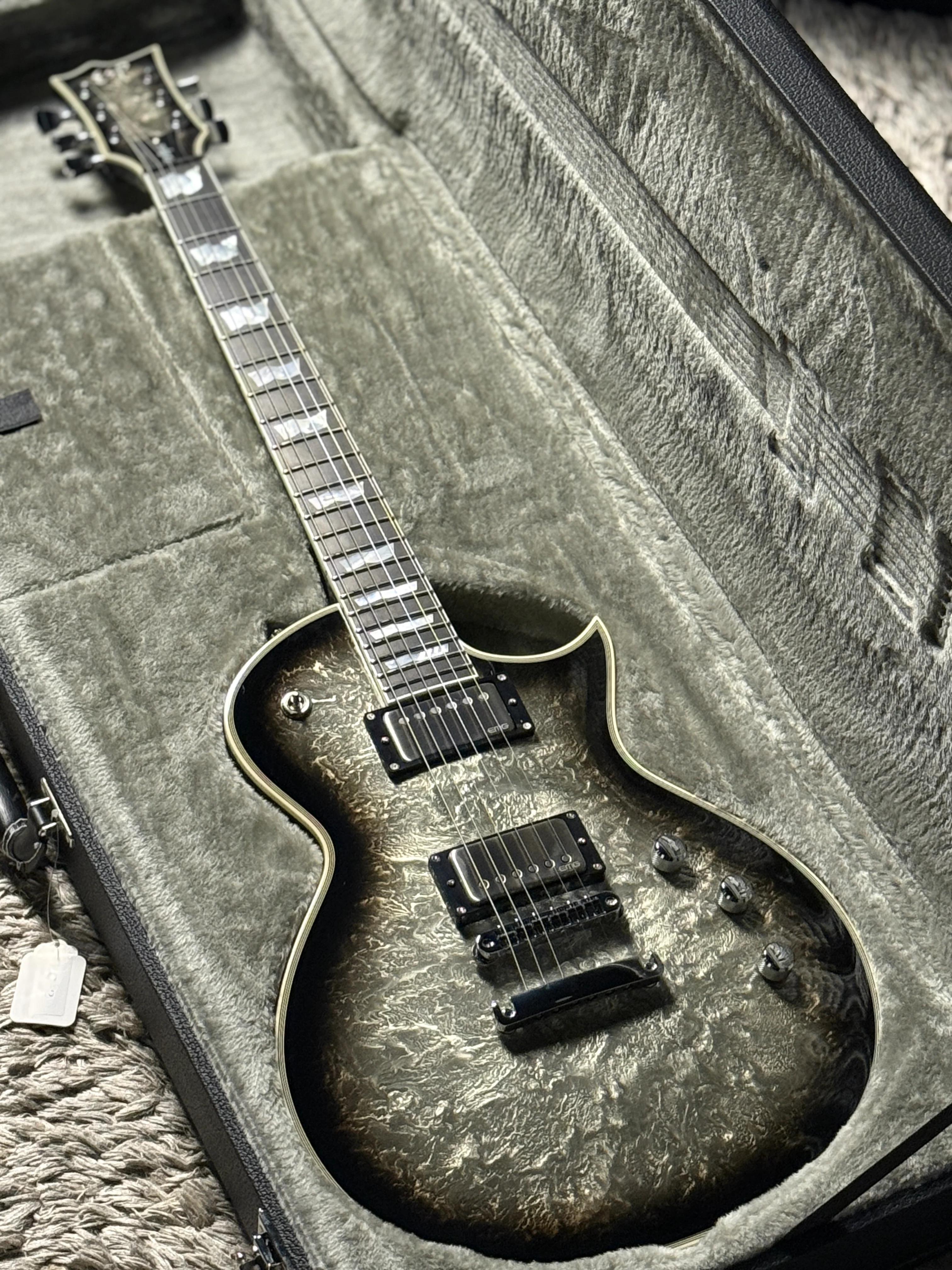 ESP ECLIPSE CTM DB/E in Liquid Metal Burst E7990232 - Image 10