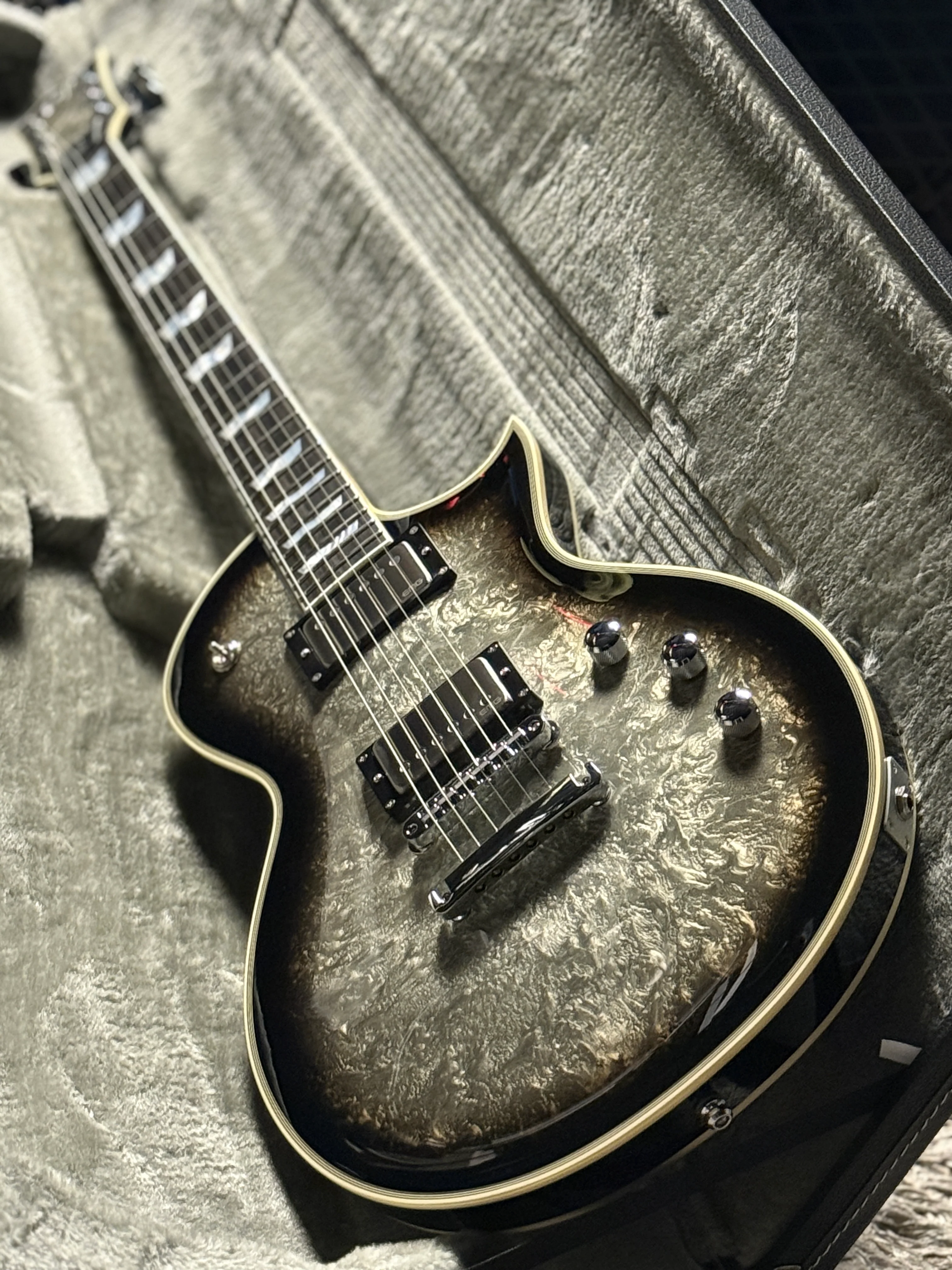 ESP ECLIPSE CTM DB/E in Liquid Metal Burst E7990232 - Image 14