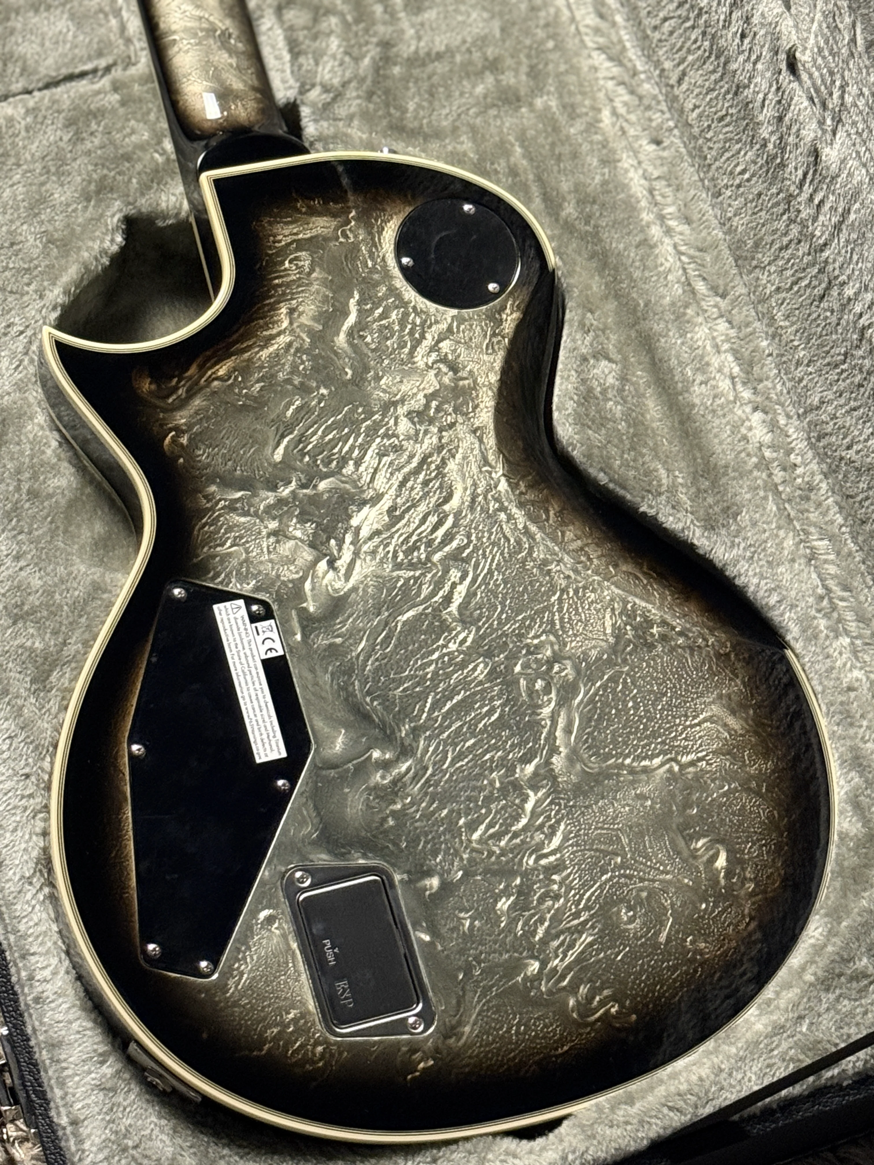 ESP ECLIPSE CTM DB/E in Liquid Metal Burst E7990232 - Image 16