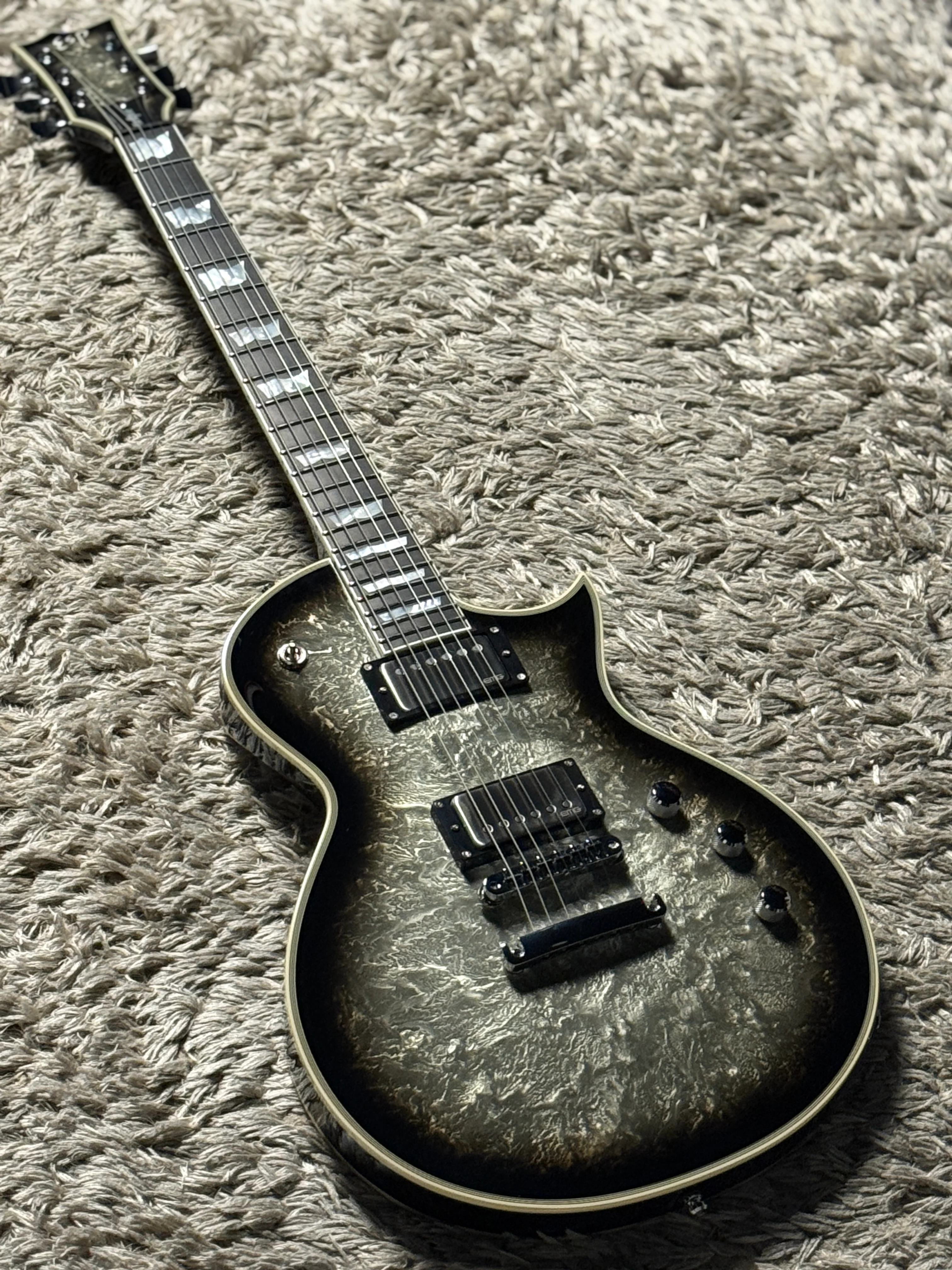 ESP ECLIPSE CTM DB/E in Liquid Metal Burst E7990232 - Image 2