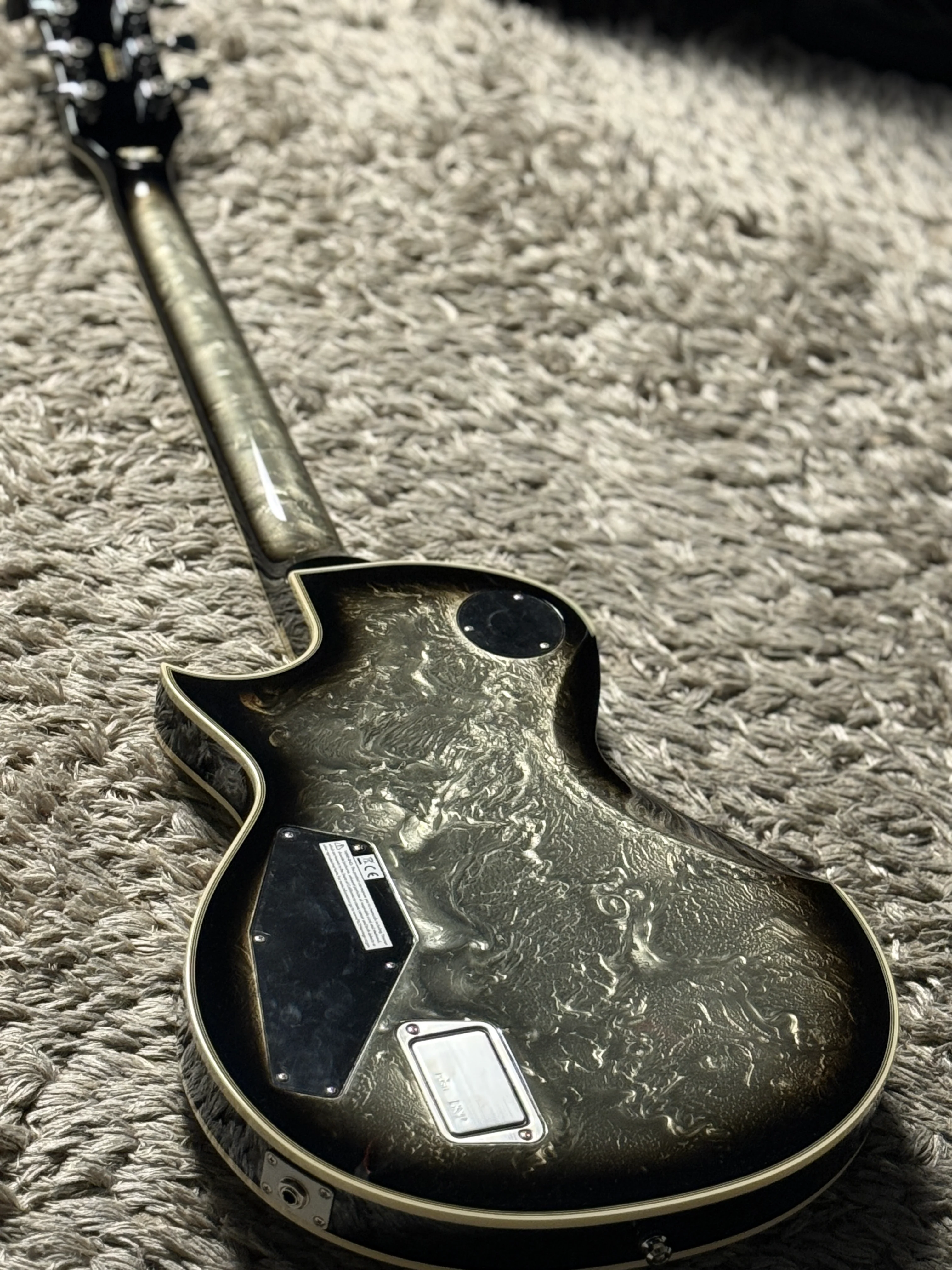 ESP ECLIPSE CTM DB/E in Liquid Metal Burst E7990232 - Image 4