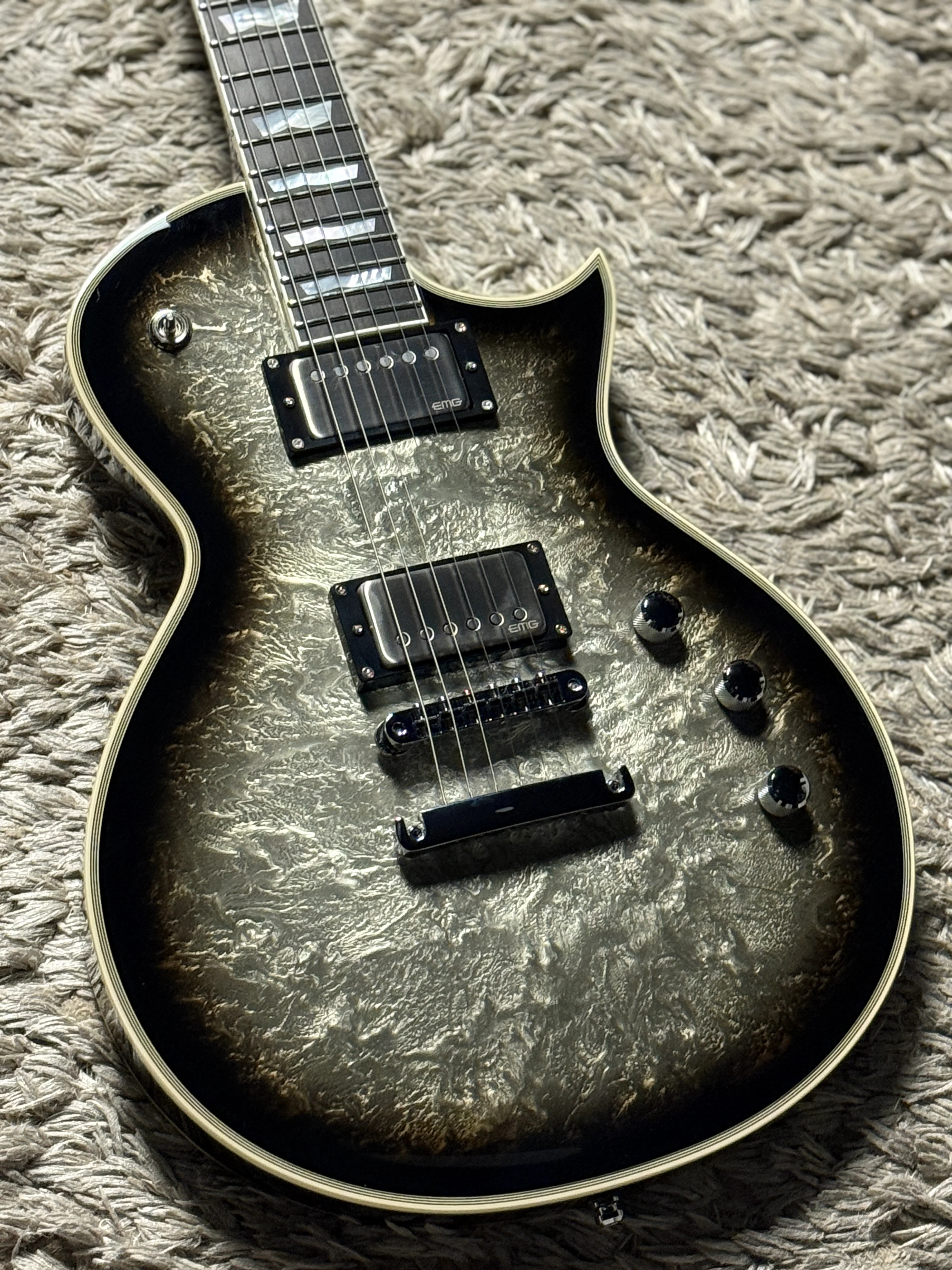 ESP ECLIPSE CTM DB/E in Liquid Metal Burst E7990232 - Image 5