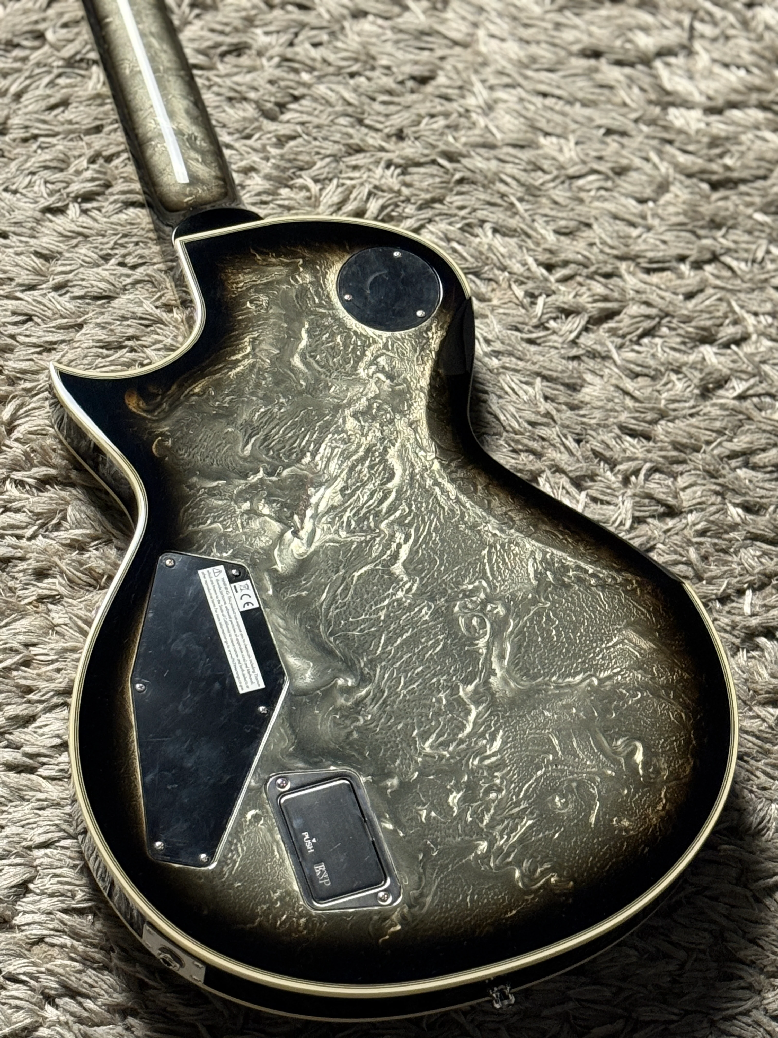 ESP ECLIPSE CTM DB/E in Liquid Metal Burst E7990232 - Image 6